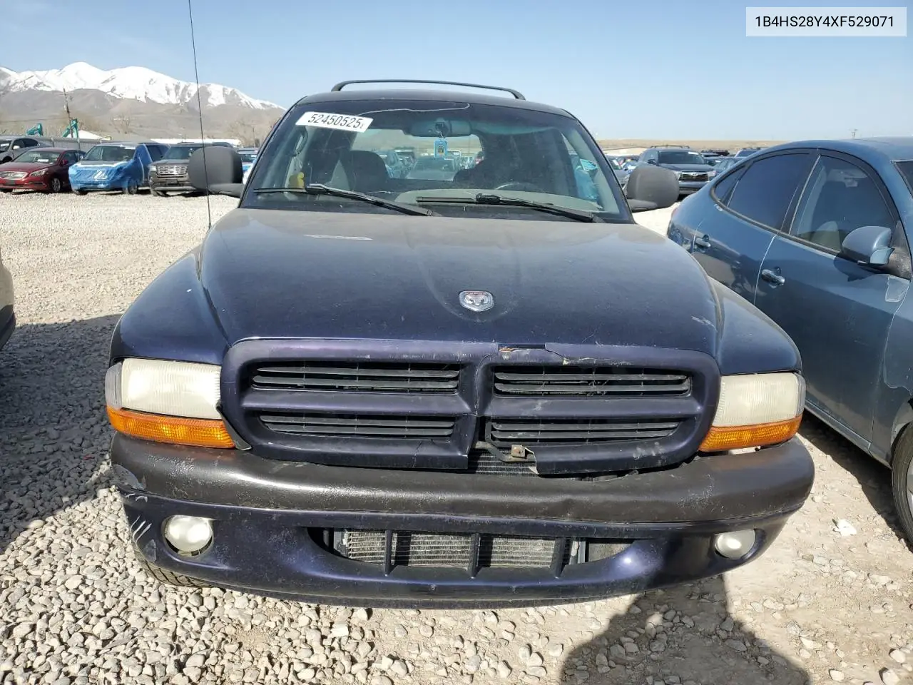 1999 Dodge Durango VIN: 1B4HS28Y4XF529071 Lot: 52450525