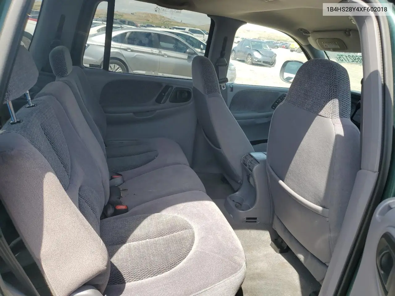 1999 Dodge Durango VIN: 1B4HS28Y4XF602018 Lot: 55692175