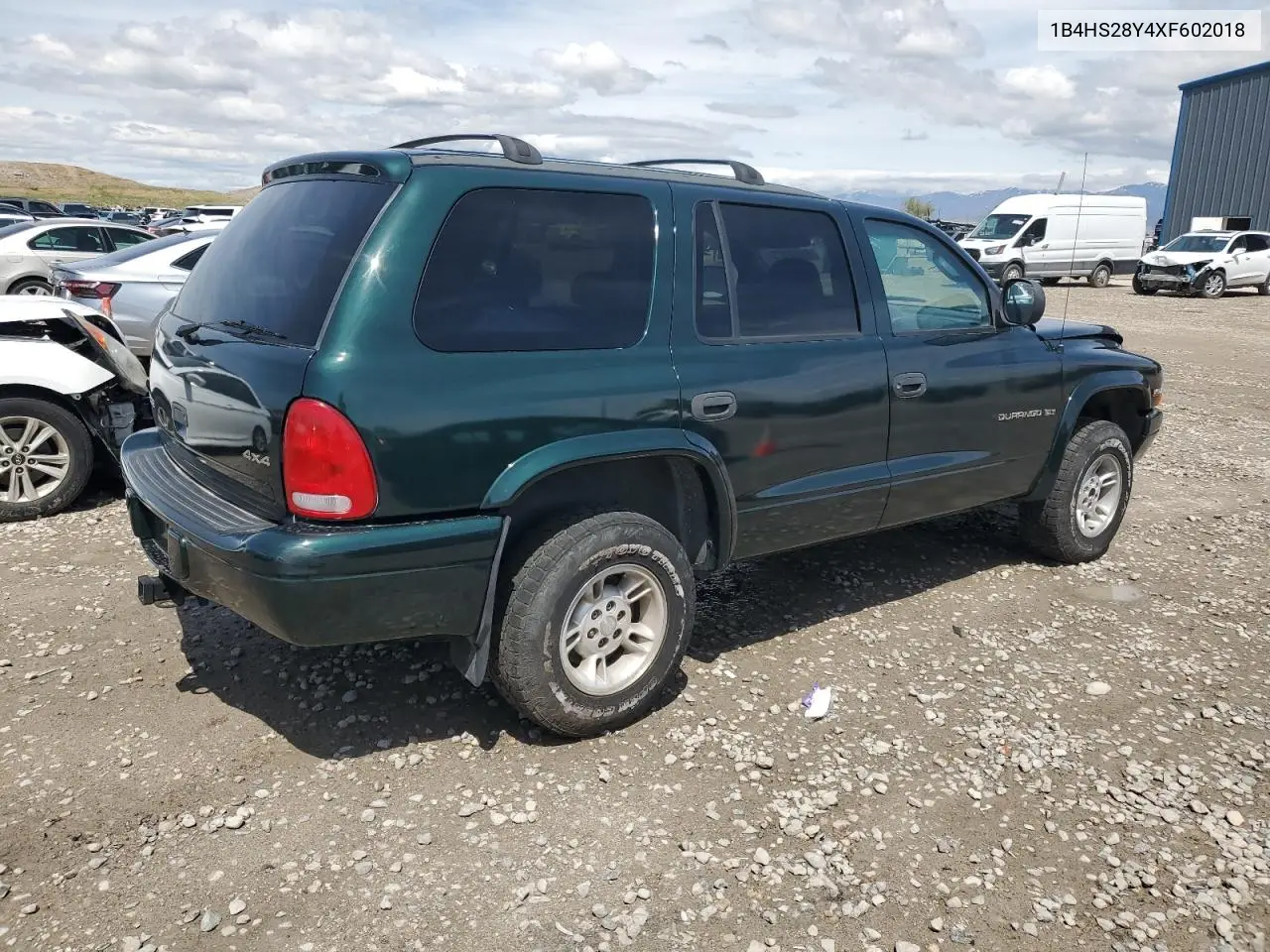 1999 Dodge Durango VIN: 1B4HS28Y4XF602018 Lot: 55692175