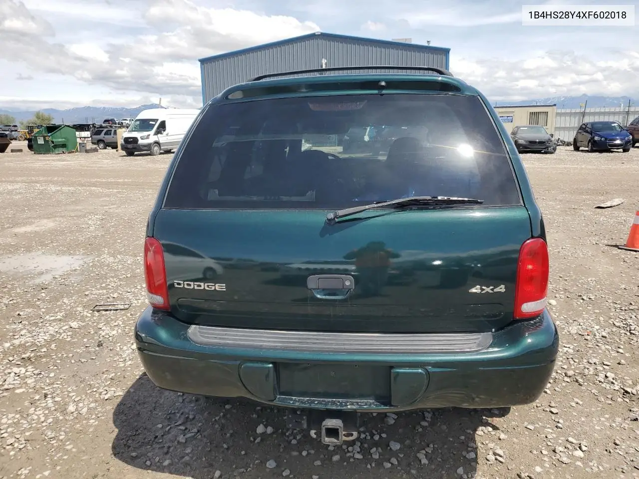 1999 Dodge Durango VIN: 1B4HS28Y4XF602018 Lot: 55692175