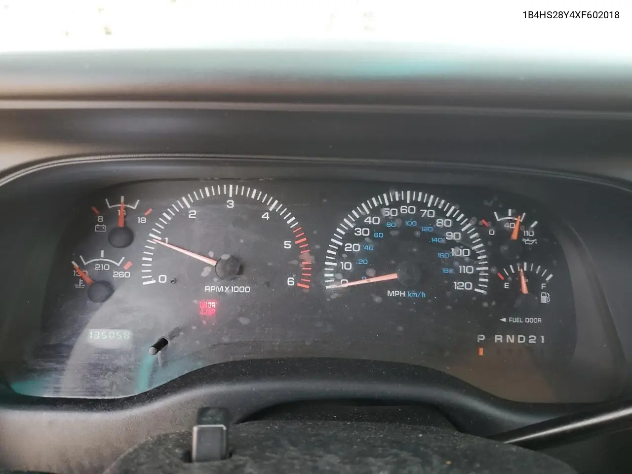 1999 Dodge Durango VIN: 1B4HS28Y4XF602018 Lot: 55692175