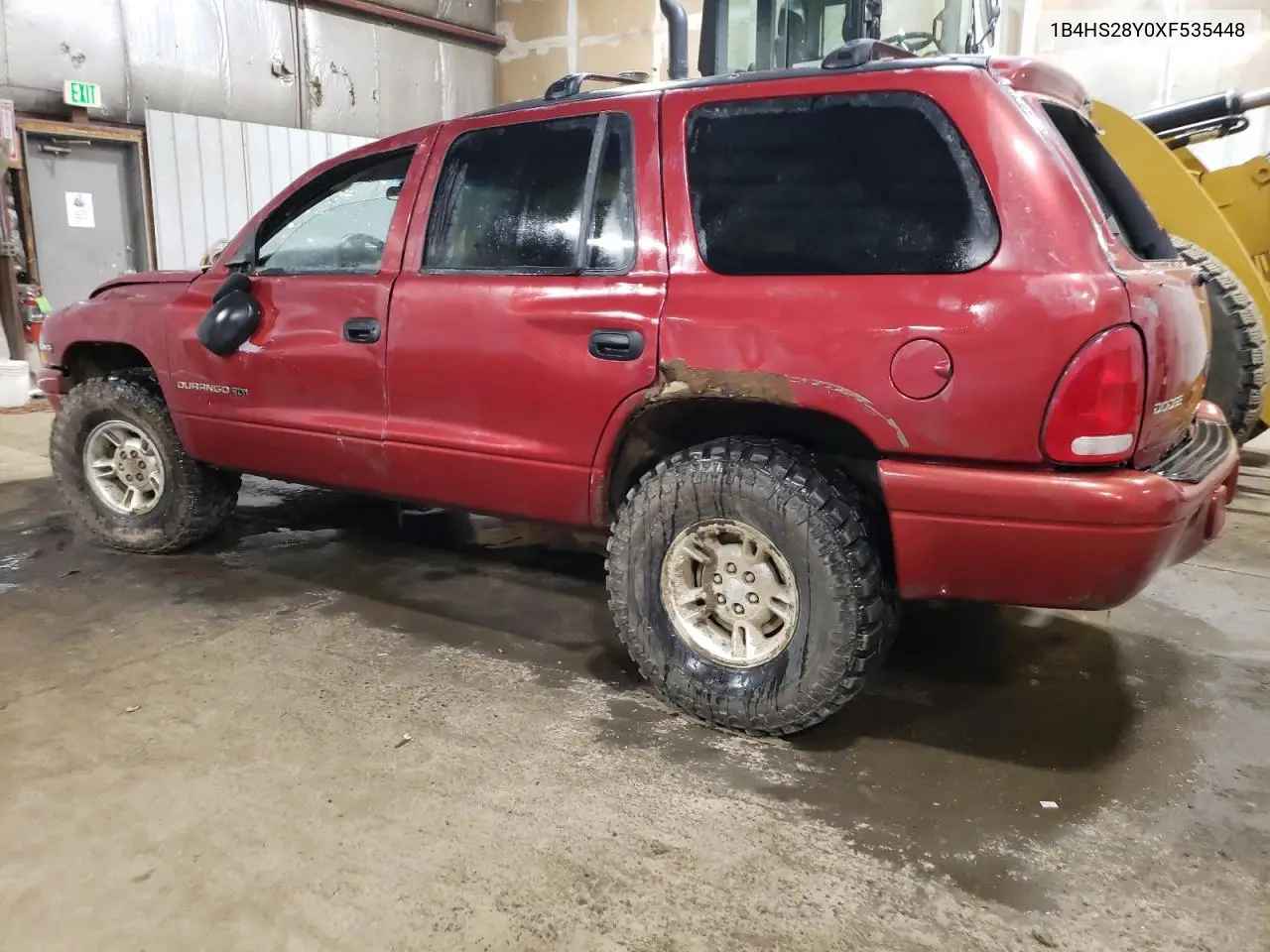 1999 Dodge Durango VIN: 1B4HS28Y0XF535448 Lot: 57533495