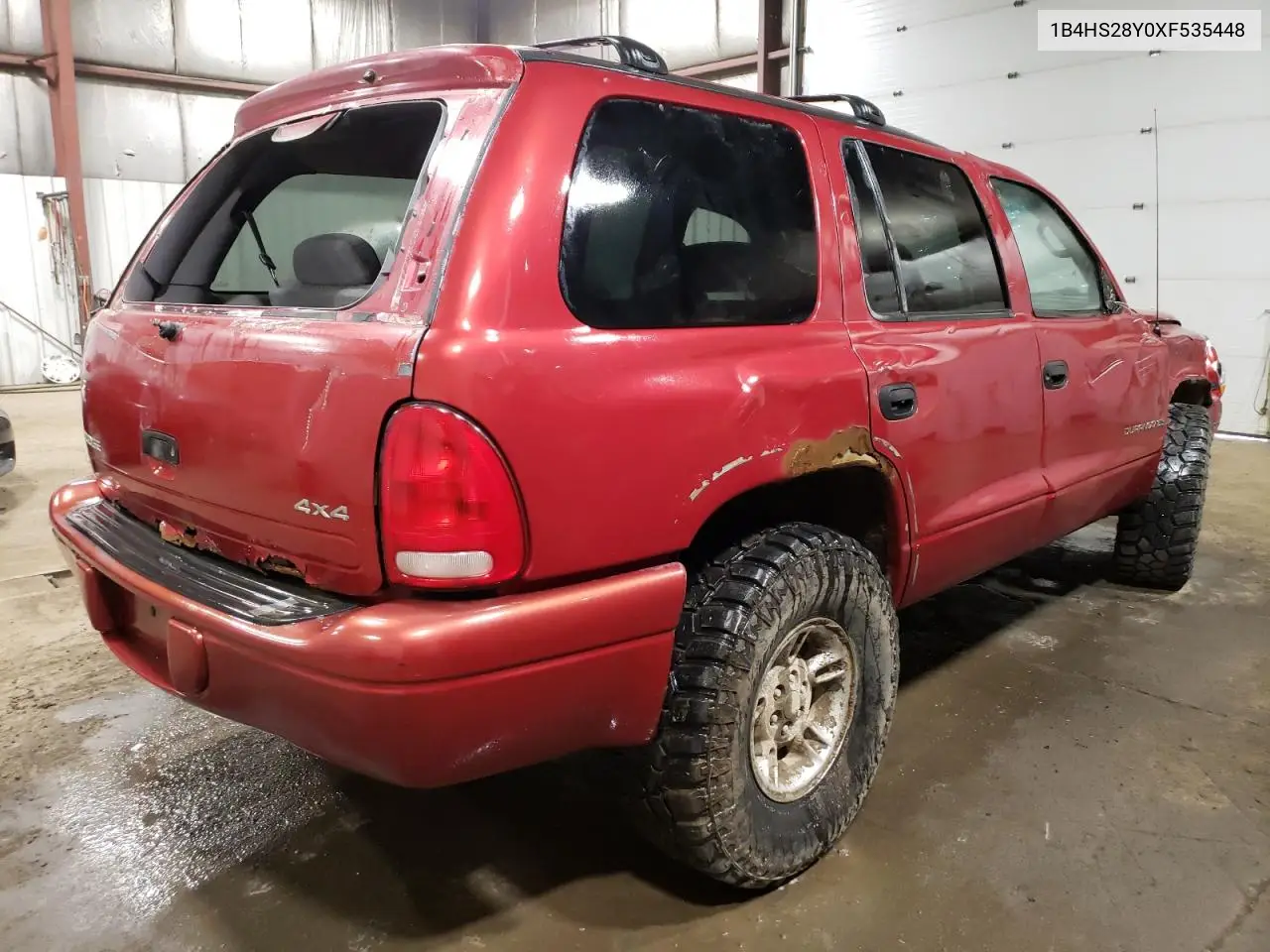 1999 Dodge Durango VIN: 1B4HS28Y0XF535448 Lot: 57533495