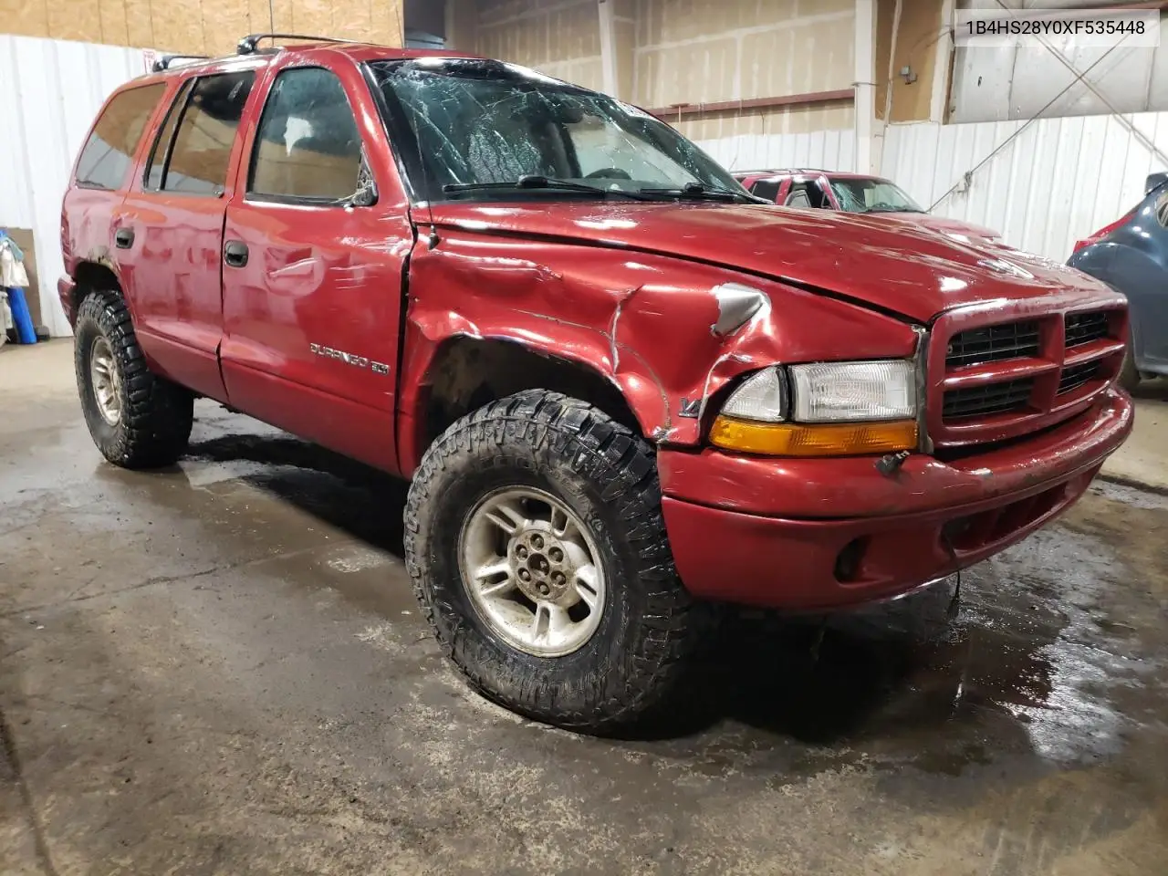 1999 Dodge Durango VIN: 1B4HS28Y0XF535448 Lot: 57533495