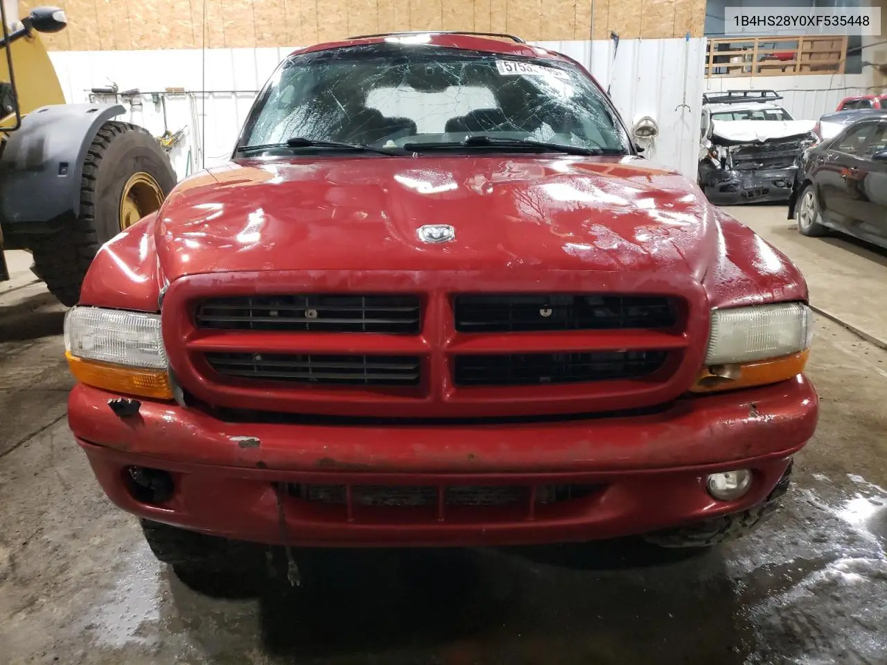 1999 Dodge Durango VIN: 1B4HS28Y0XF535448 Lot: 57533495