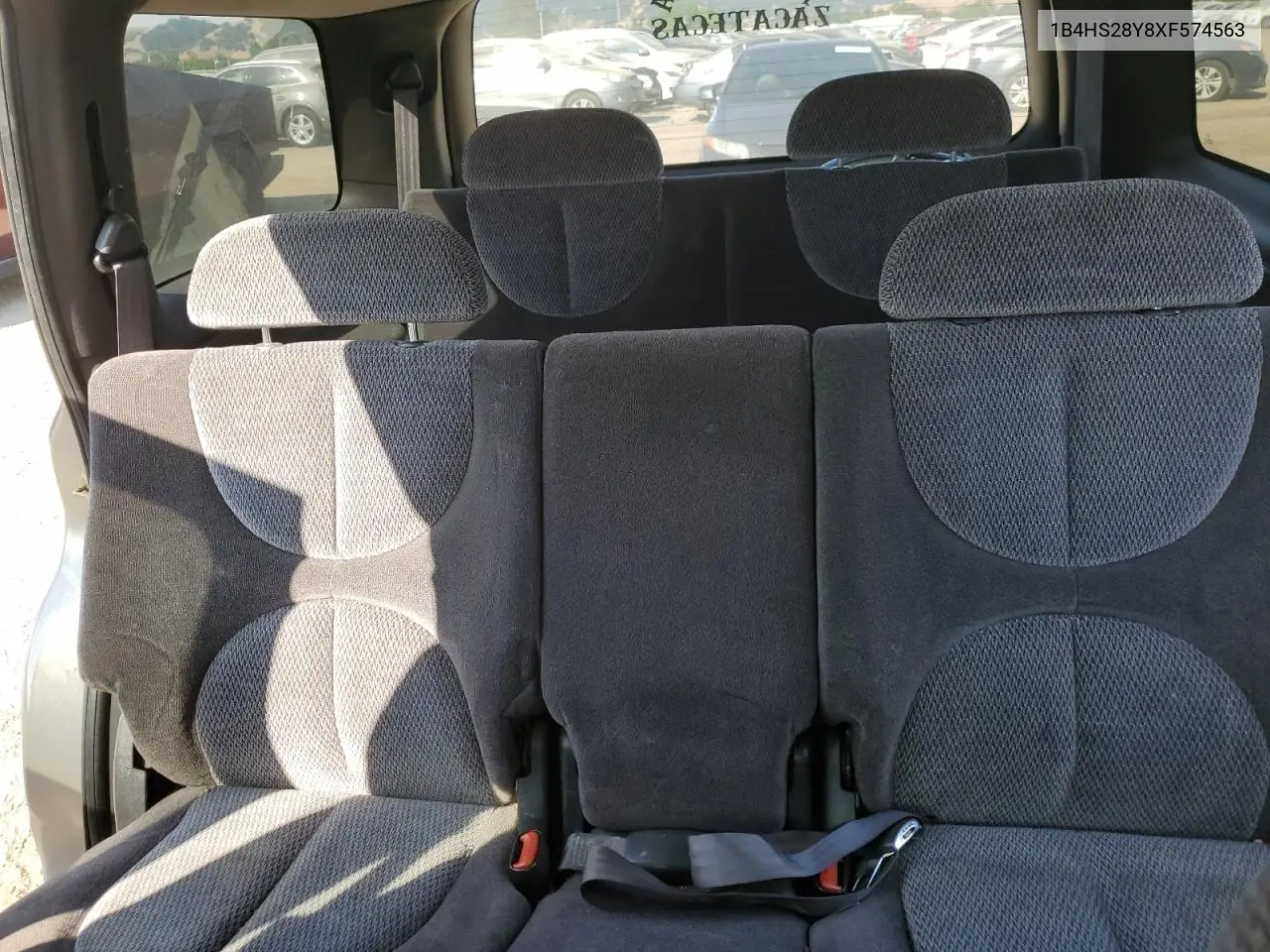 1999 Dodge Durango VIN: 1B4HS28Y8XF574563 Lot: 59997105