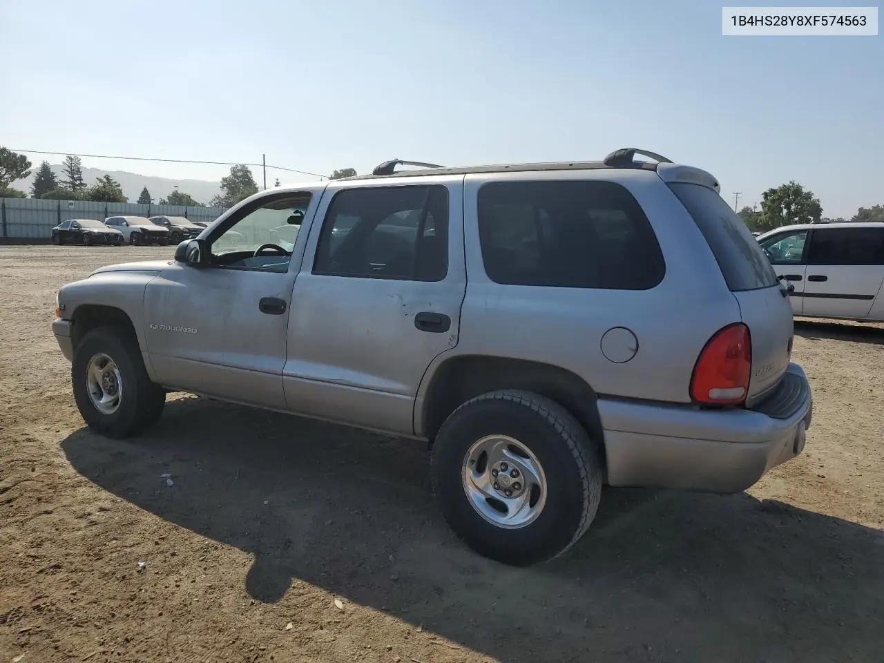1999 Dodge Durango VIN: 1B4HS28Y8XF574563 Lot: 59997105