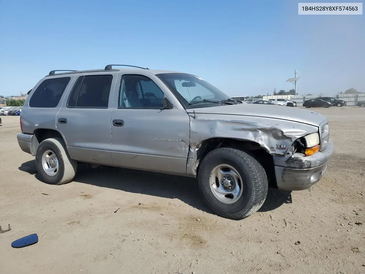 1999 Dodge Durango VIN: 1B4HS28Y8XF574563 Lot: 59997105