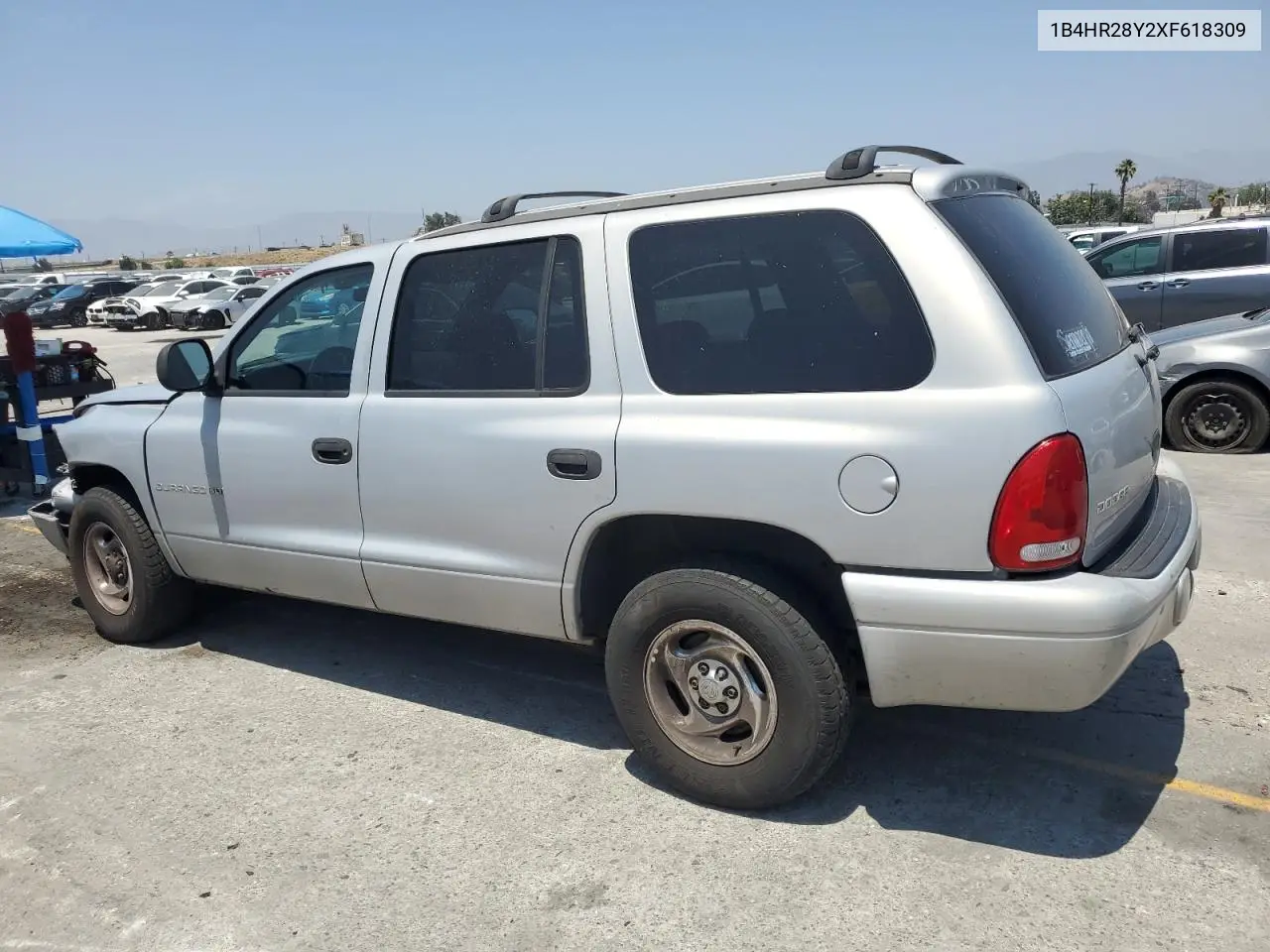 1999 Dodge Durango VIN: 1B4HR28Y2XF618309 Lot: 60302875
