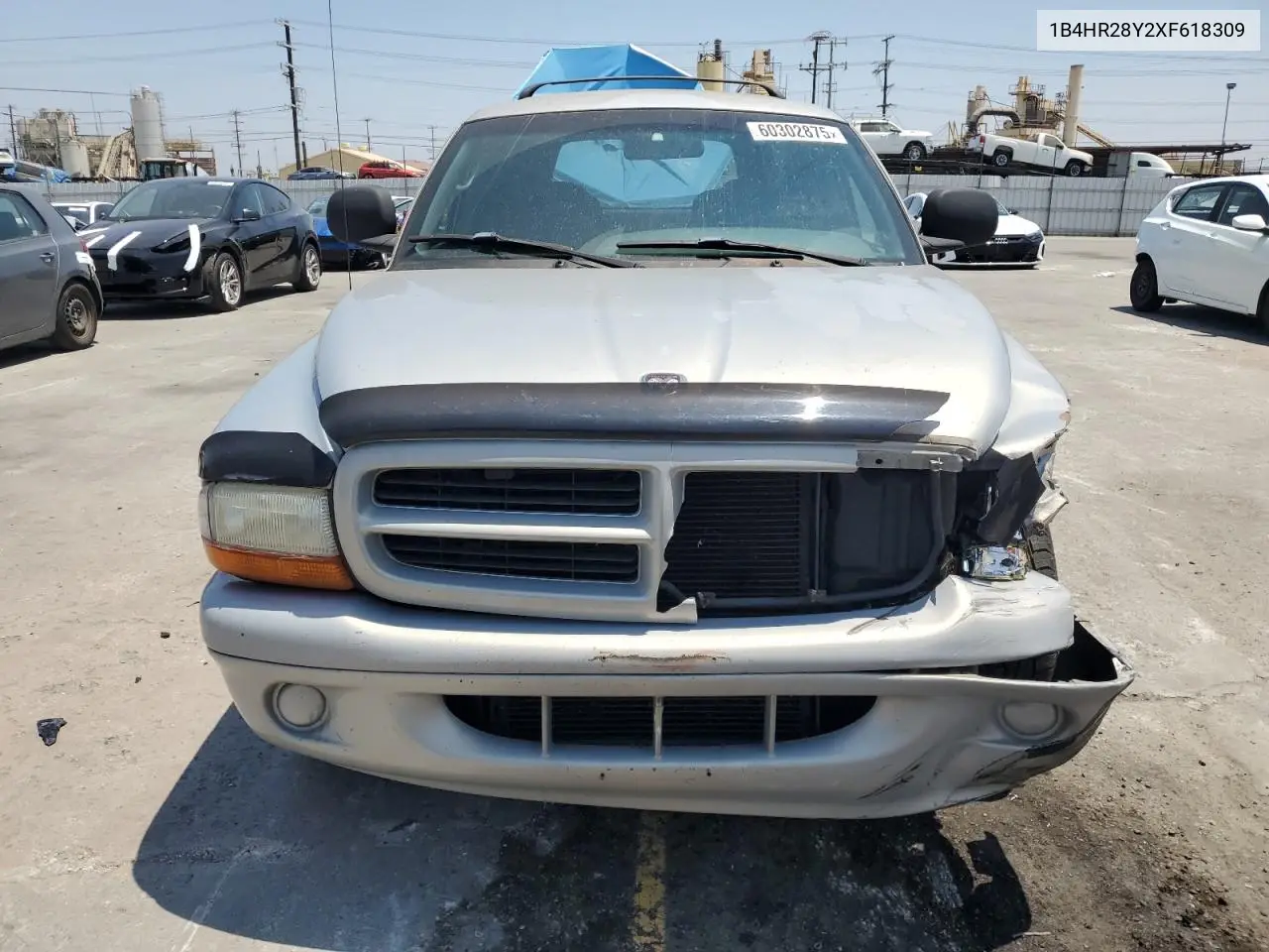 1999 Dodge Durango VIN: 1B4HR28Y2XF618309 Lot: 60302875