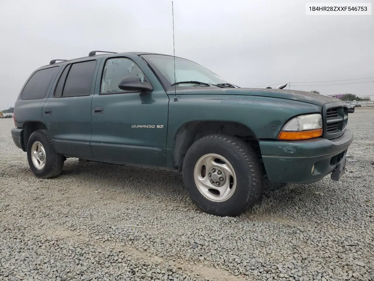 1999 Dodge Durango VIN: 1B4HR28ZXXF546753 Lot: 60443385