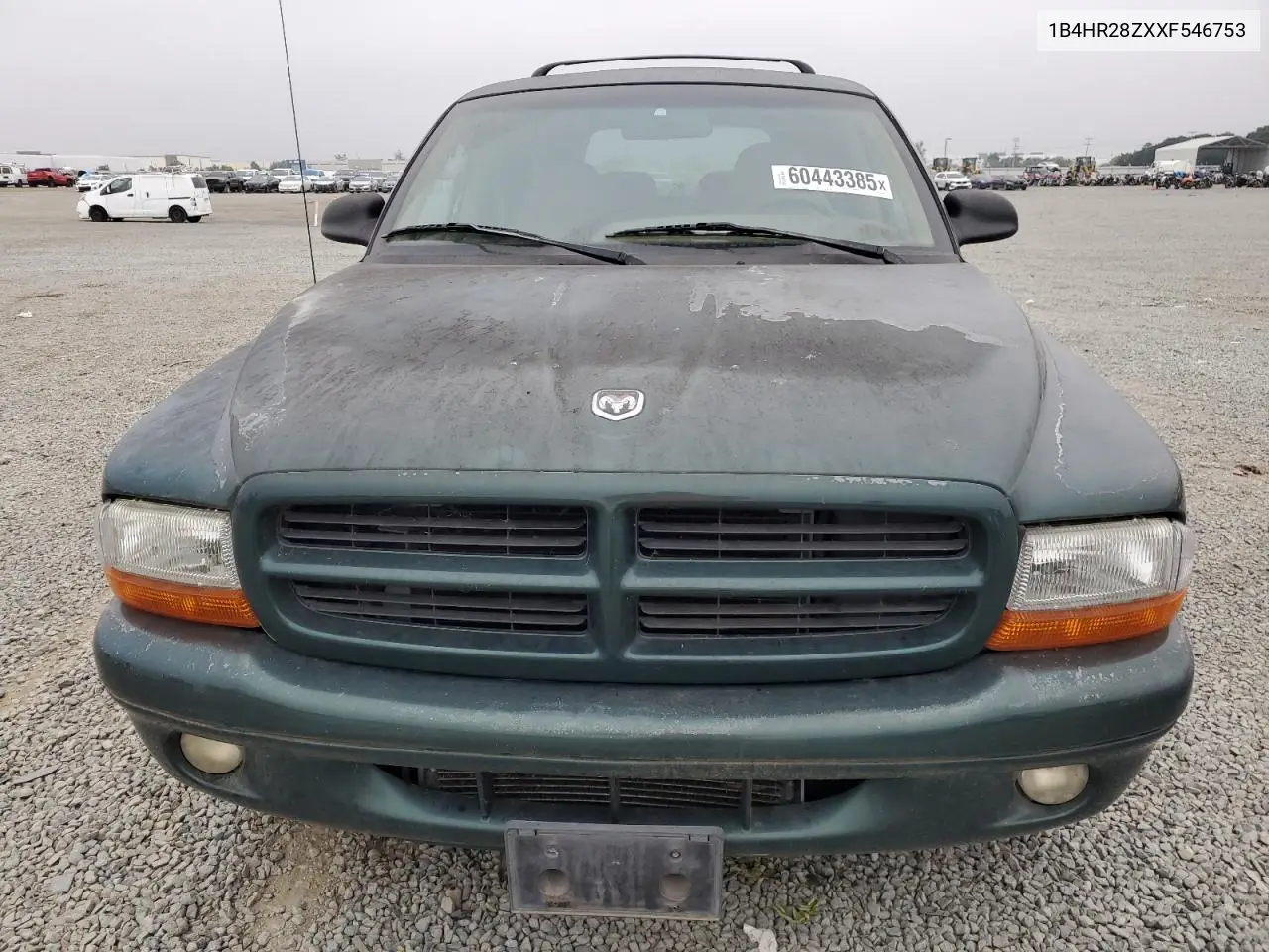 1999 Dodge Durango VIN: 1B4HR28ZXXF546753 Lot: 60443385