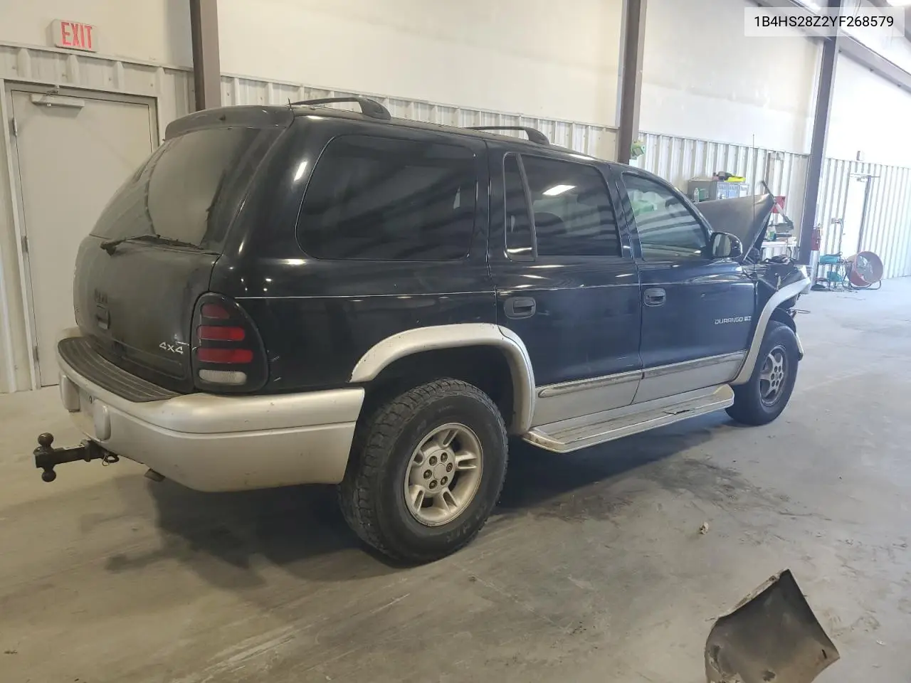 2000 Dodge Durango VIN: 1B4HS28Z2YF268579 Lot: 49532045