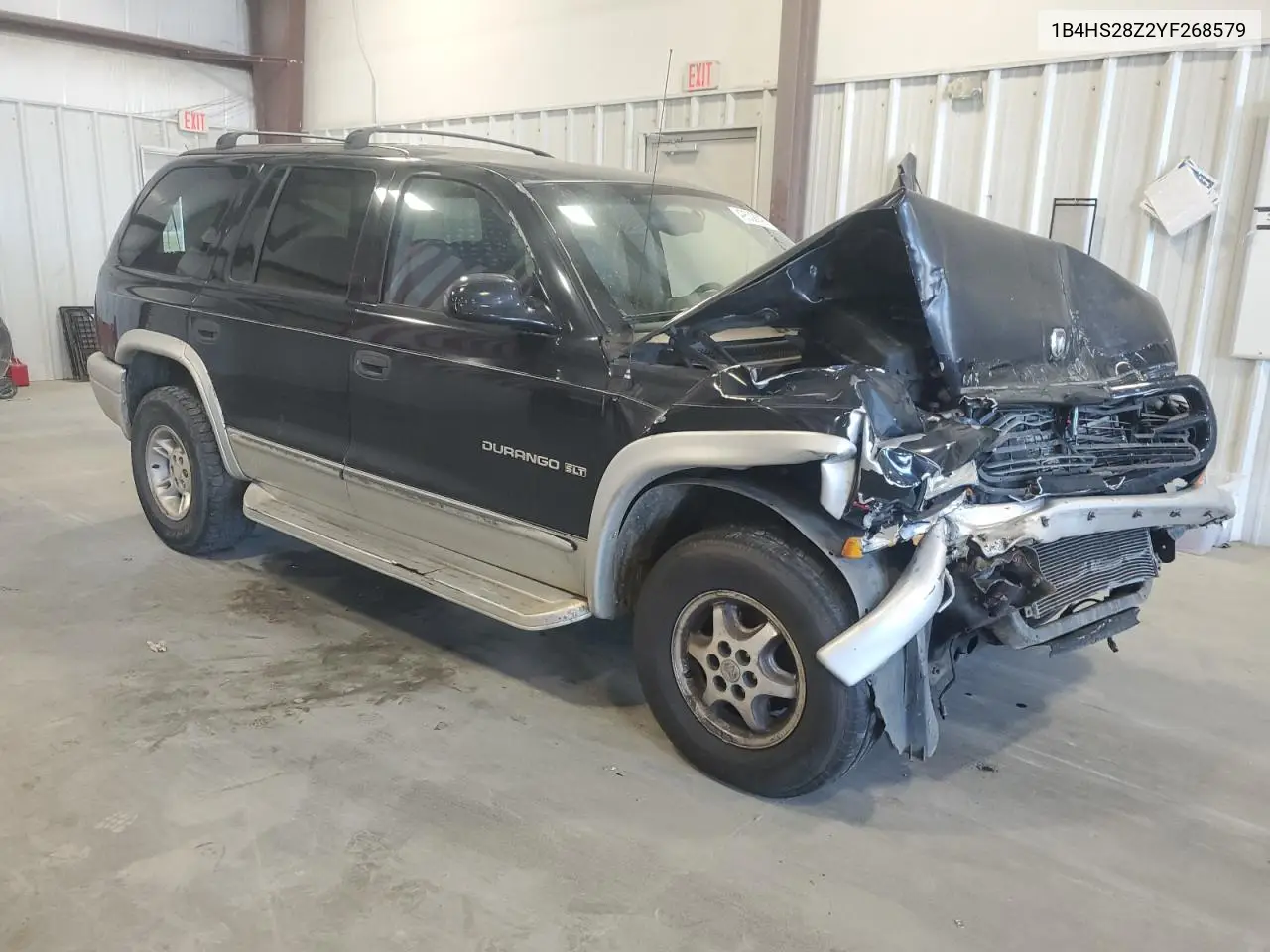 2000 Dodge Durango VIN: 1B4HS28Z2YF268579 Lot: 49532045
