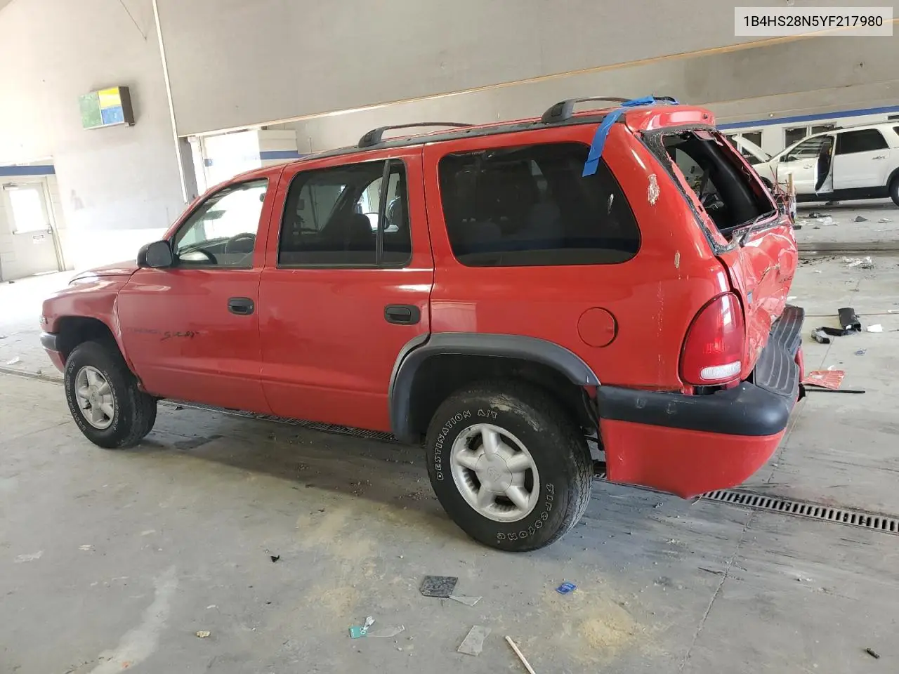 2000 Dodge Durango VIN: 1B4HS28N5YF217980 Lot: 53483035