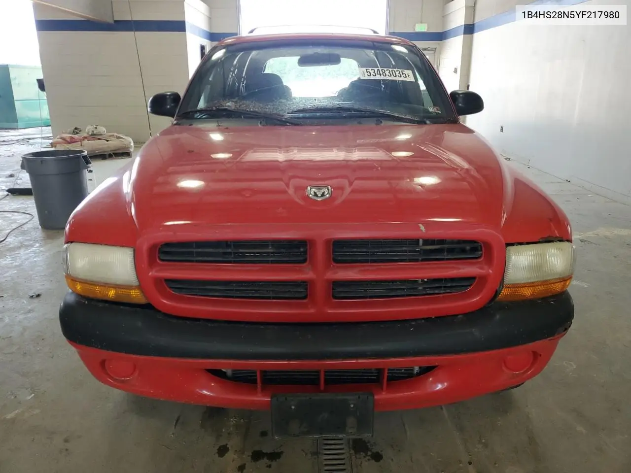 2000 Dodge Durango VIN: 1B4HS28N5YF217980 Lot: 53483035