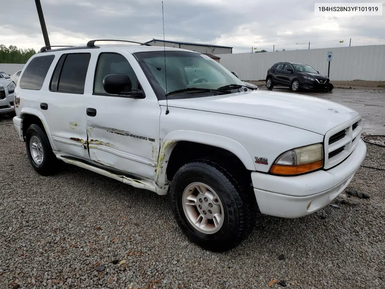 2000 Dodge Durango VIN: 1B4HS28N3YF101919 Lot: 54875245