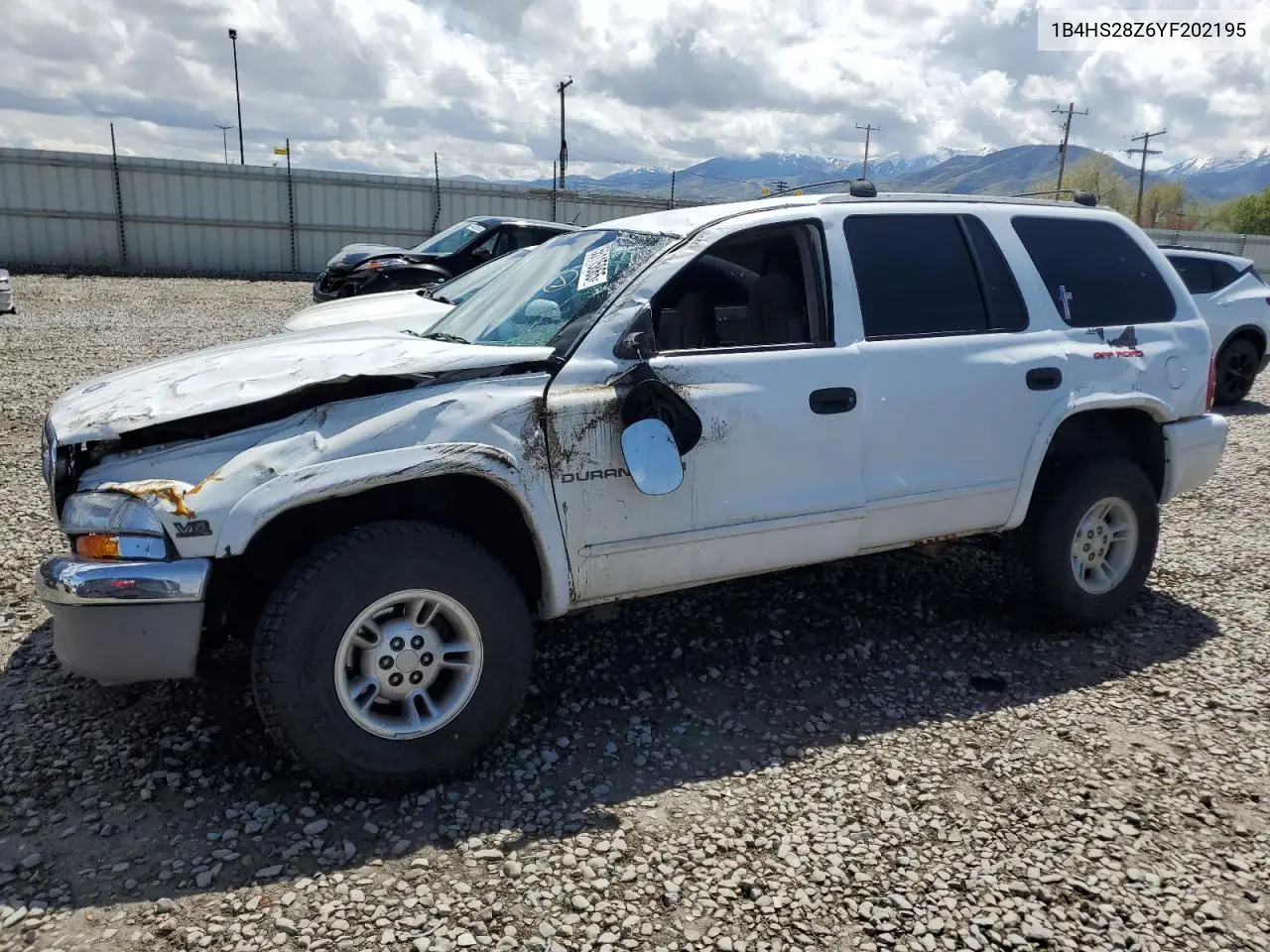 2000 Dodge Durango VIN: 1B4HS28Z6YF202195 Lot: 55115865