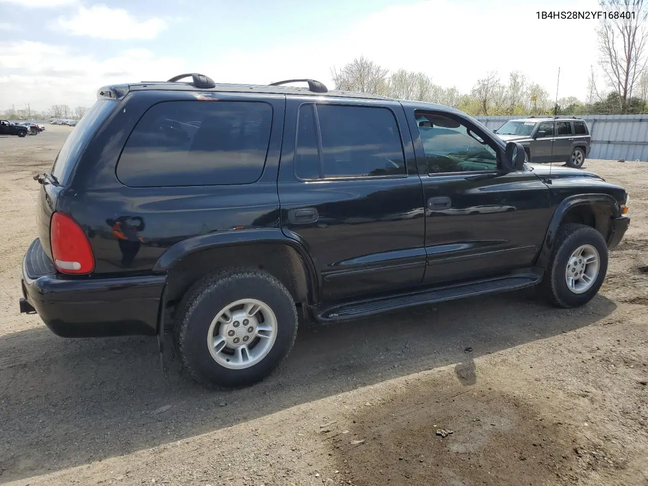 2000 Dodge Durango VIN: 1B4HS28N2YF168401 Lot: 55140235
