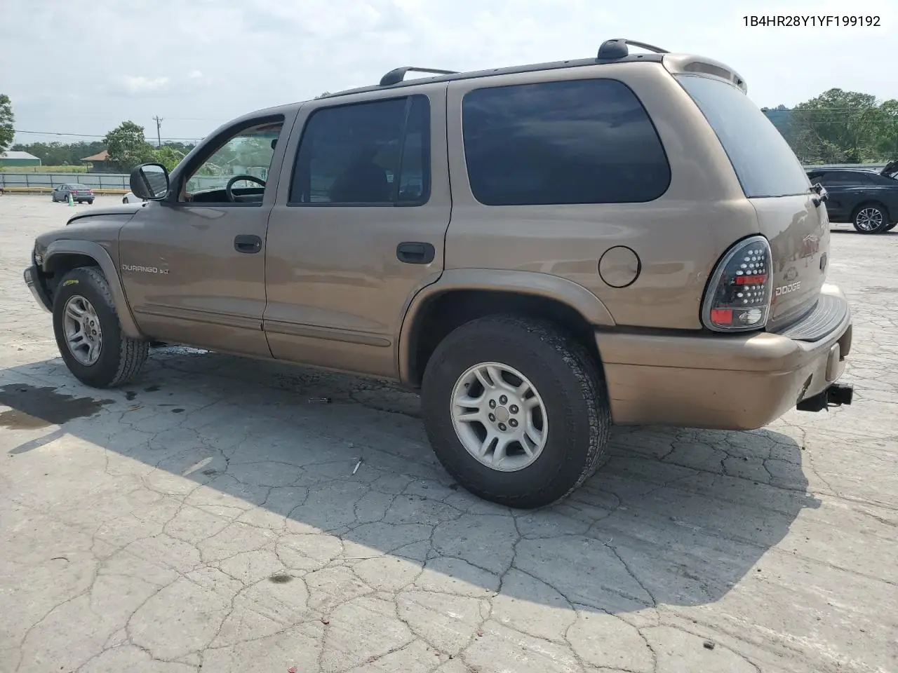 2000 Dodge Durango VIN: 1B4HR28Y1YF199192 Lot: 58900805
