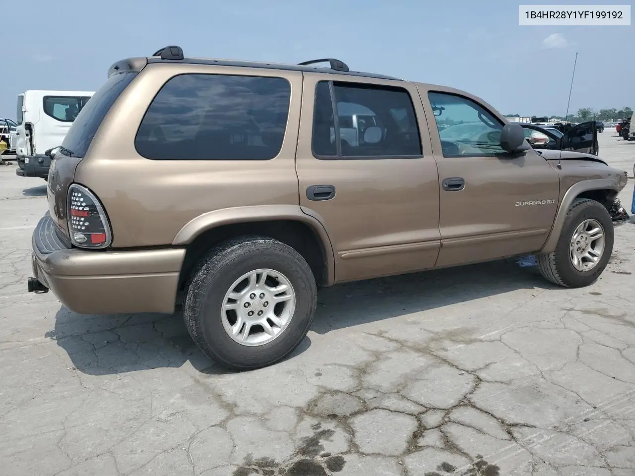 2000 Dodge Durango VIN: 1B4HR28Y1YF199192 Lot: 58900805