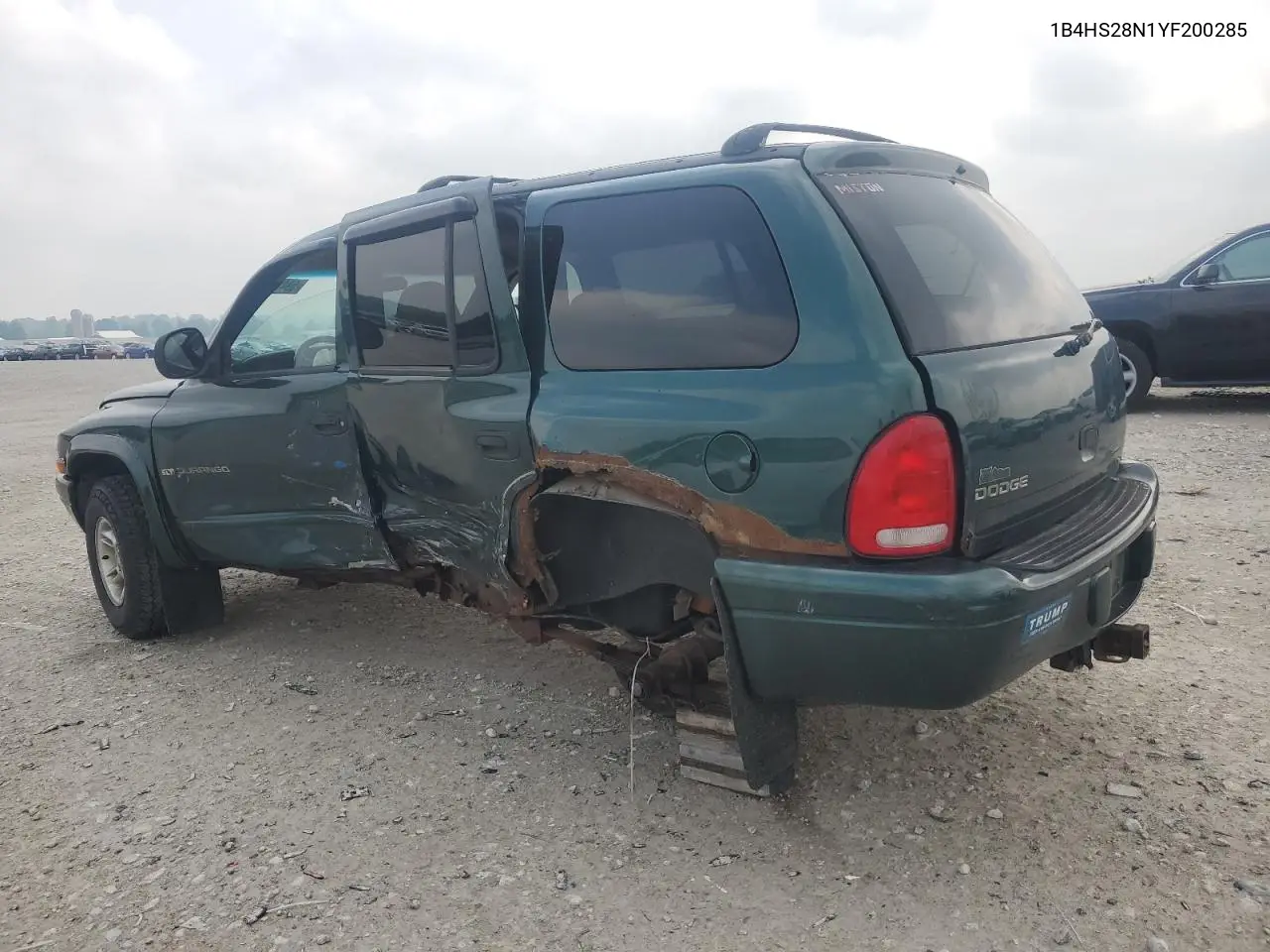 2000 Dodge Durango VIN: 1B4HS28N1YF200285 Lot: 59474915