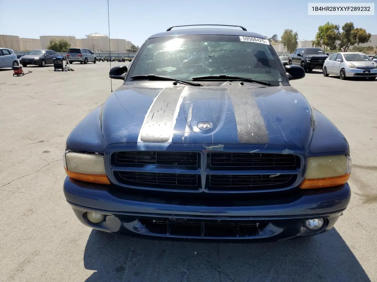 2000 Dodge Durango VIN: 1B4HR28YXYF289232 Lot: 59508425