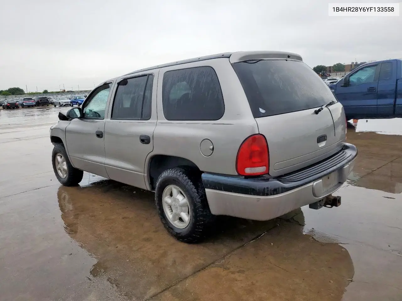 2000 Dodge Durango VIN: 1B4HR28Y6YF133558 Lot: 60477285