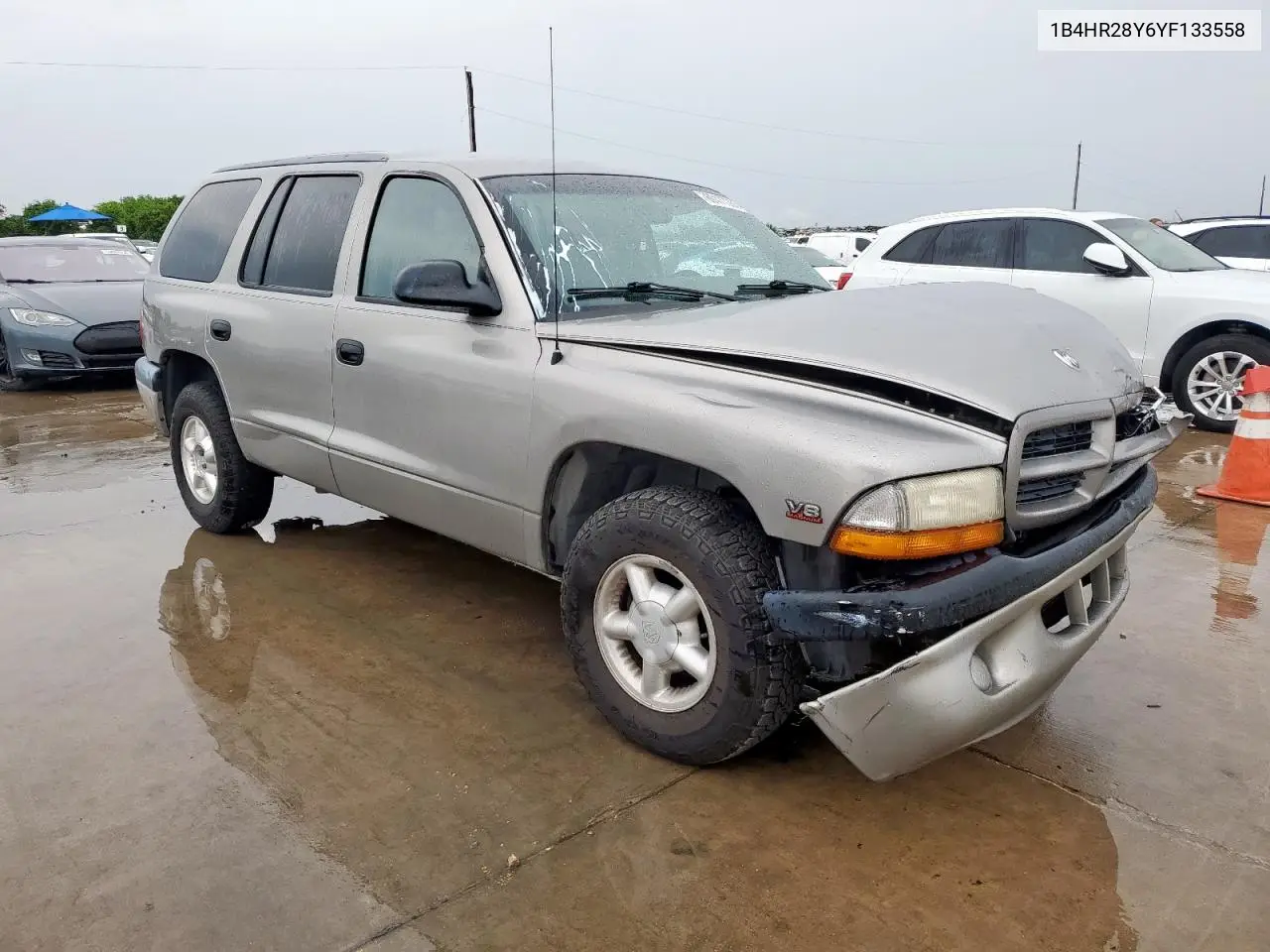 2000 Dodge Durango VIN: 1B4HR28Y6YF133558 Lot: 60477285