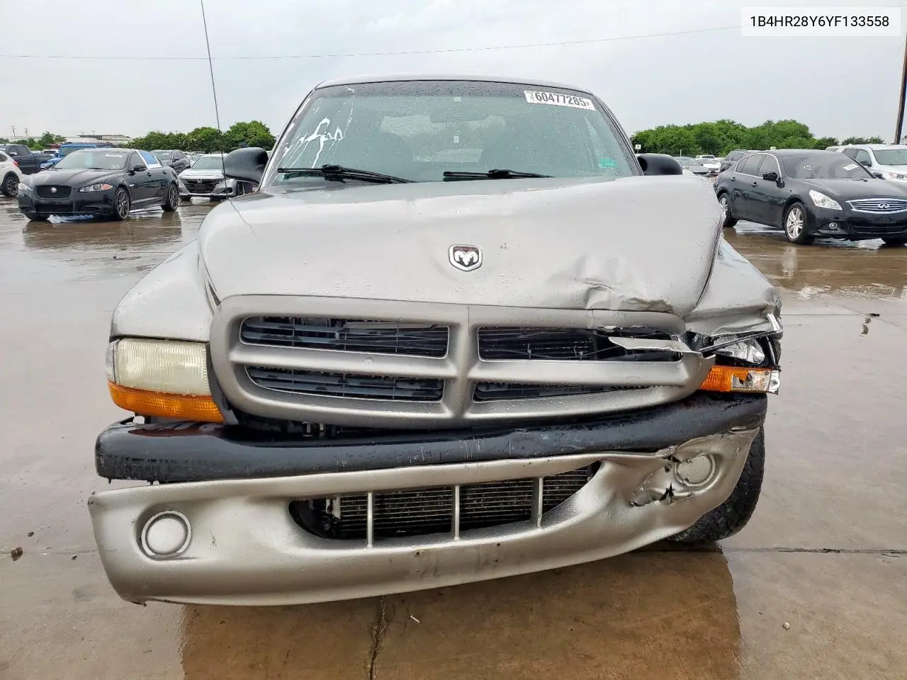 2000 Dodge Durango VIN: 1B4HR28Y6YF133558 Lot: 60477285