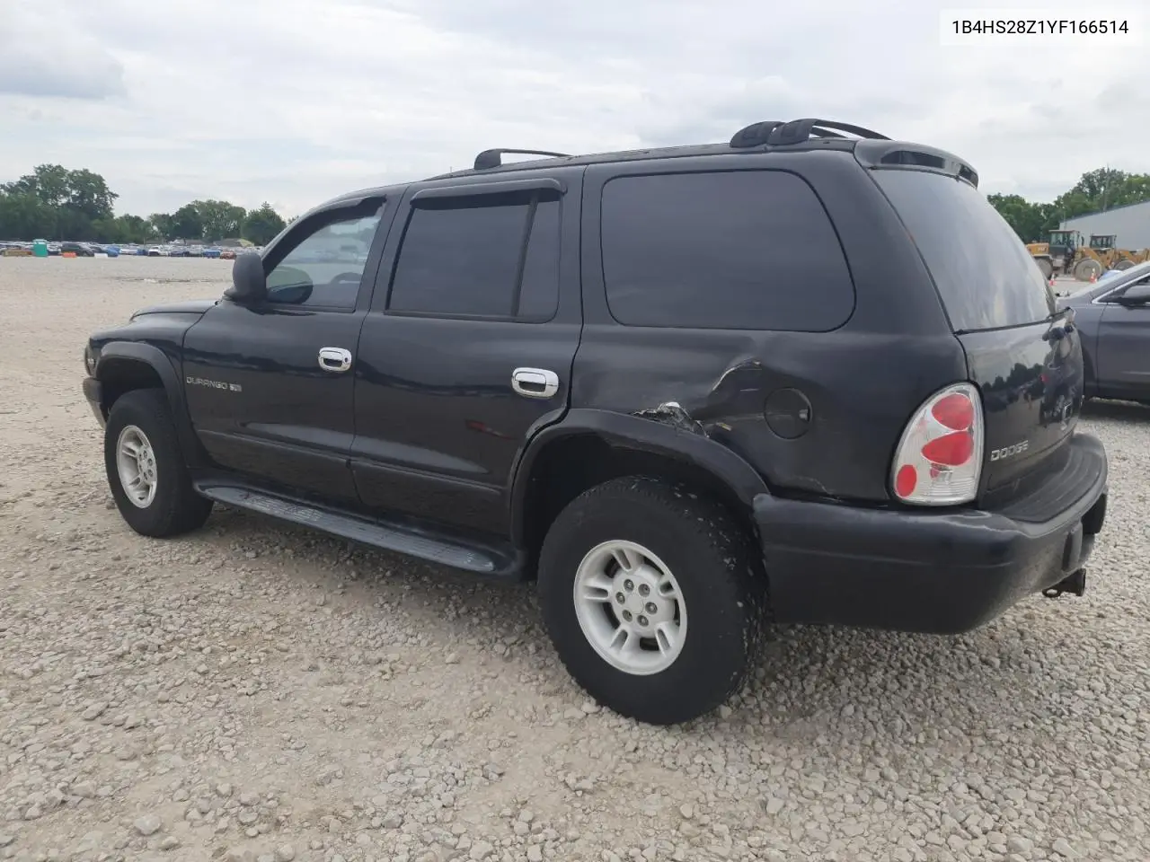 2000 Dodge Durango VIN: 1B4HS28Z1YF166514 Lot: 60993335