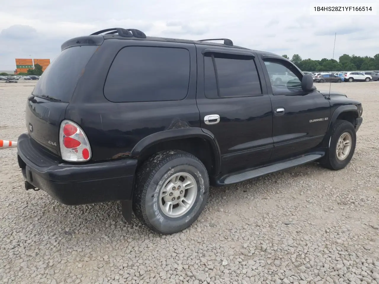 2000 Dodge Durango VIN: 1B4HS28Z1YF166514 Lot: 60993335