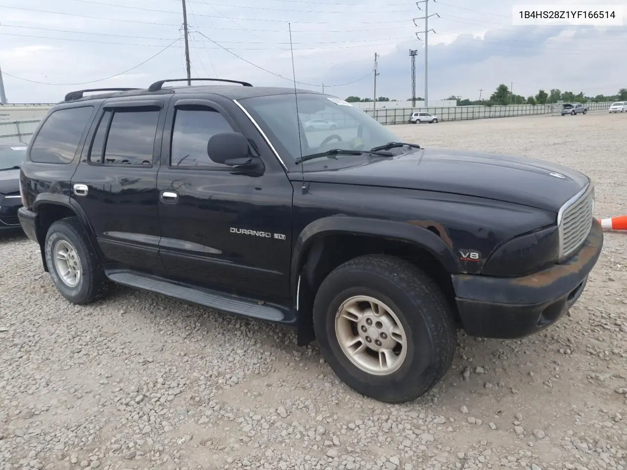 2000 Dodge Durango VIN: 1B4HS28Z1YF166514 Lot: 60993335