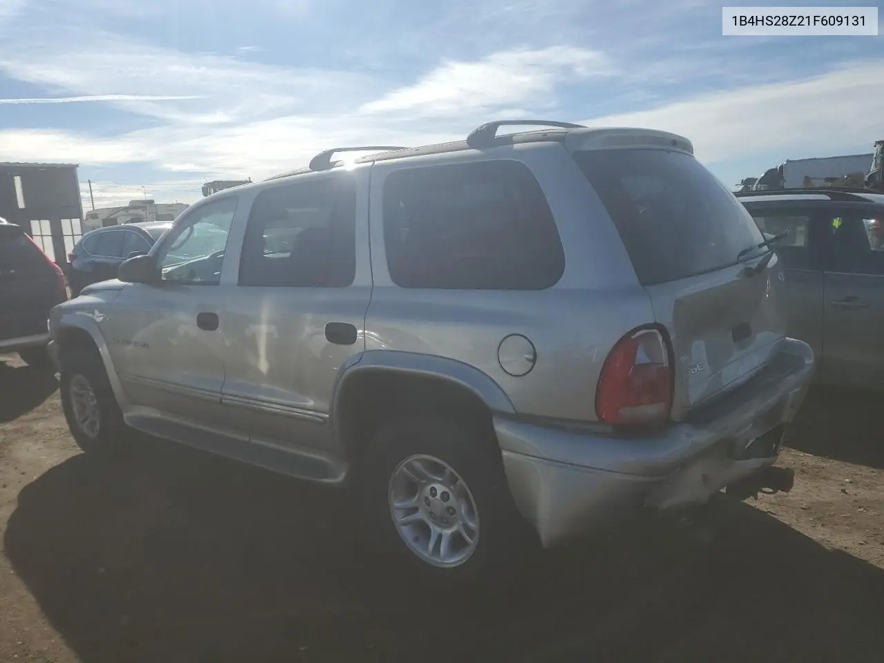 2001 Dodge Durango VIN: 1B4HS28Z21F609131 Lot: 46492605
