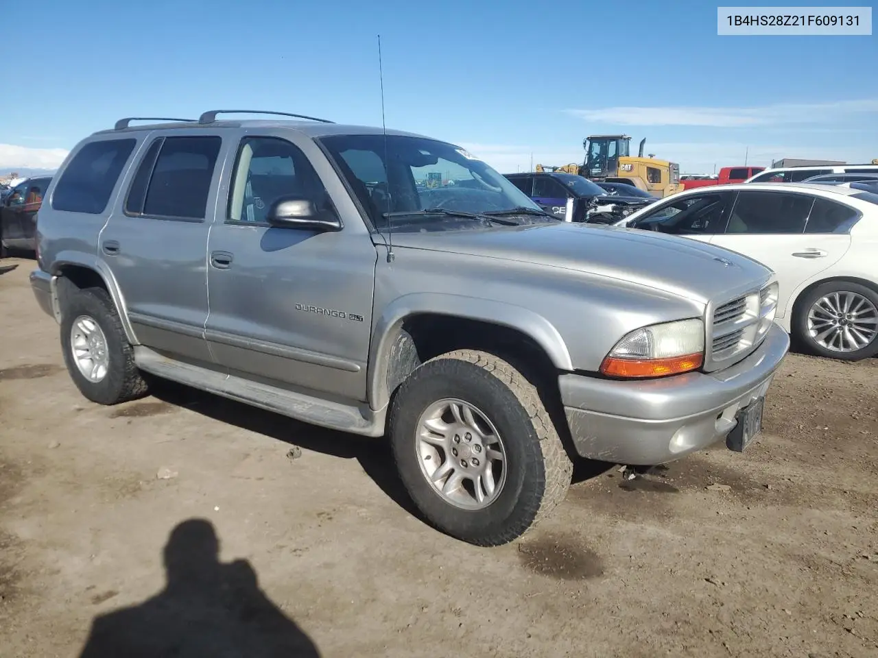 2001 Dodge Durango VIN: 1B4HS28Z21F609131 Lot: 46492605