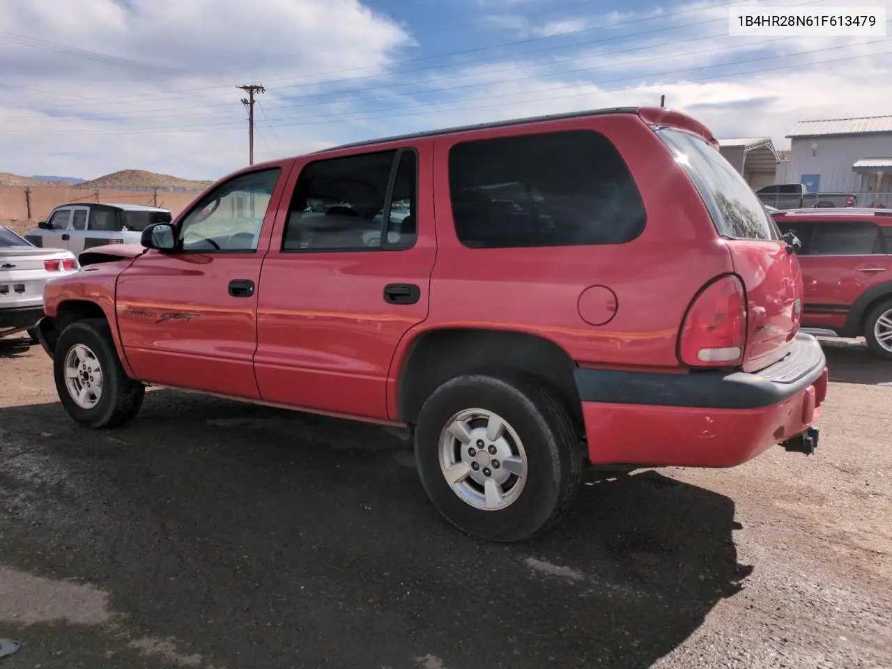 2001 Dodge Durango VIN: 1B4HR28N61F613479 Lot: 51252315