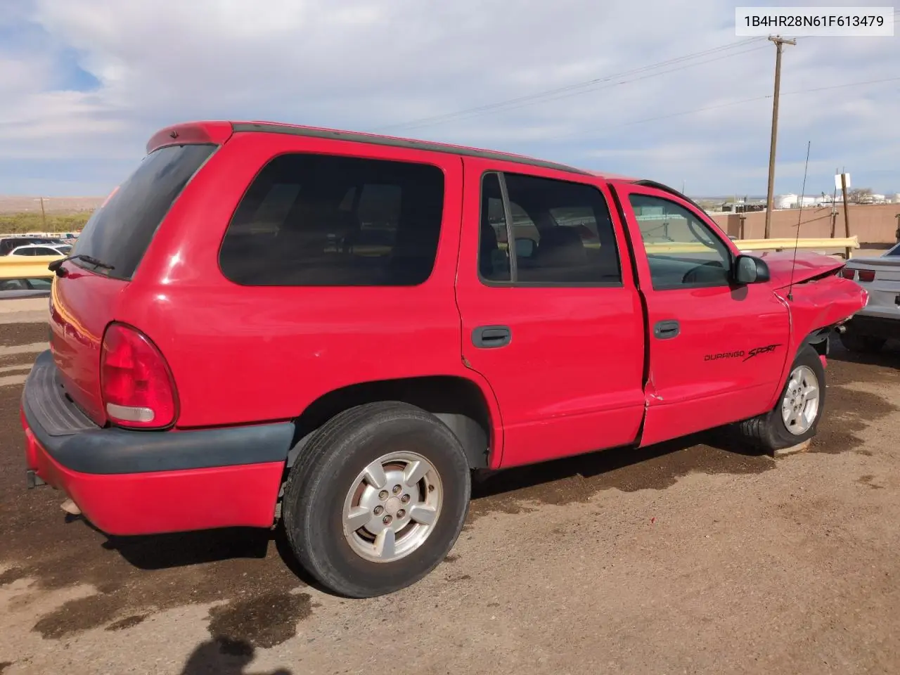 2001 Dodge Durango VIN: 1B4HR28N61F613479 Lot: 51252315