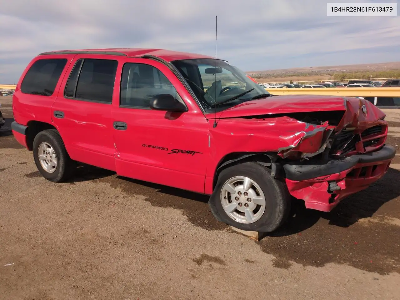 2001 Dodge Durango VIN: 1B4HR28N61F613479 Lot: 51252315