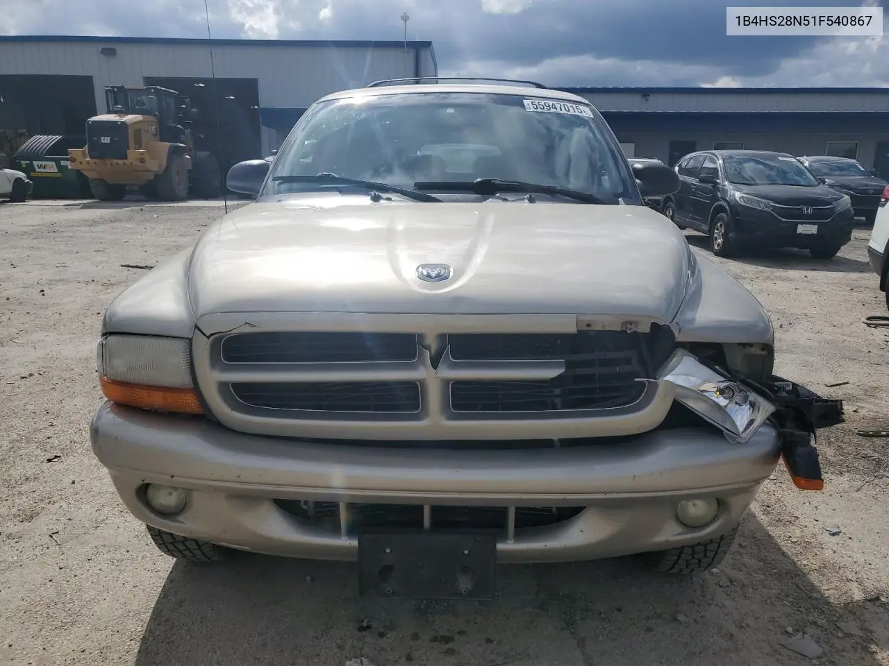 2001 Dodge Durango VIN: 1B4HS28N51F540867 Lot: 55947015