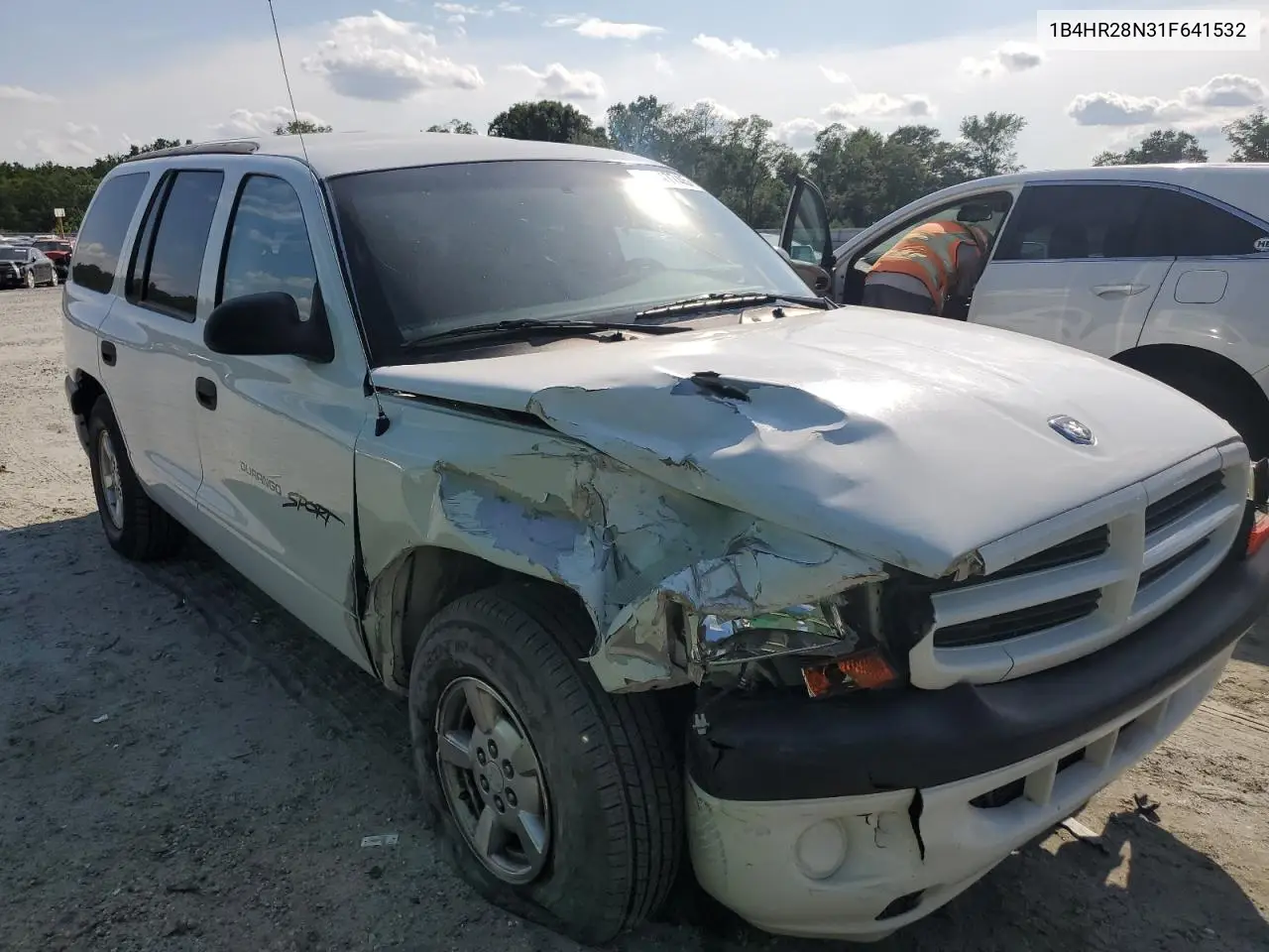2001 Dodge Durango VIN: 1B4HR28N31F641532 Lot: 60547745
