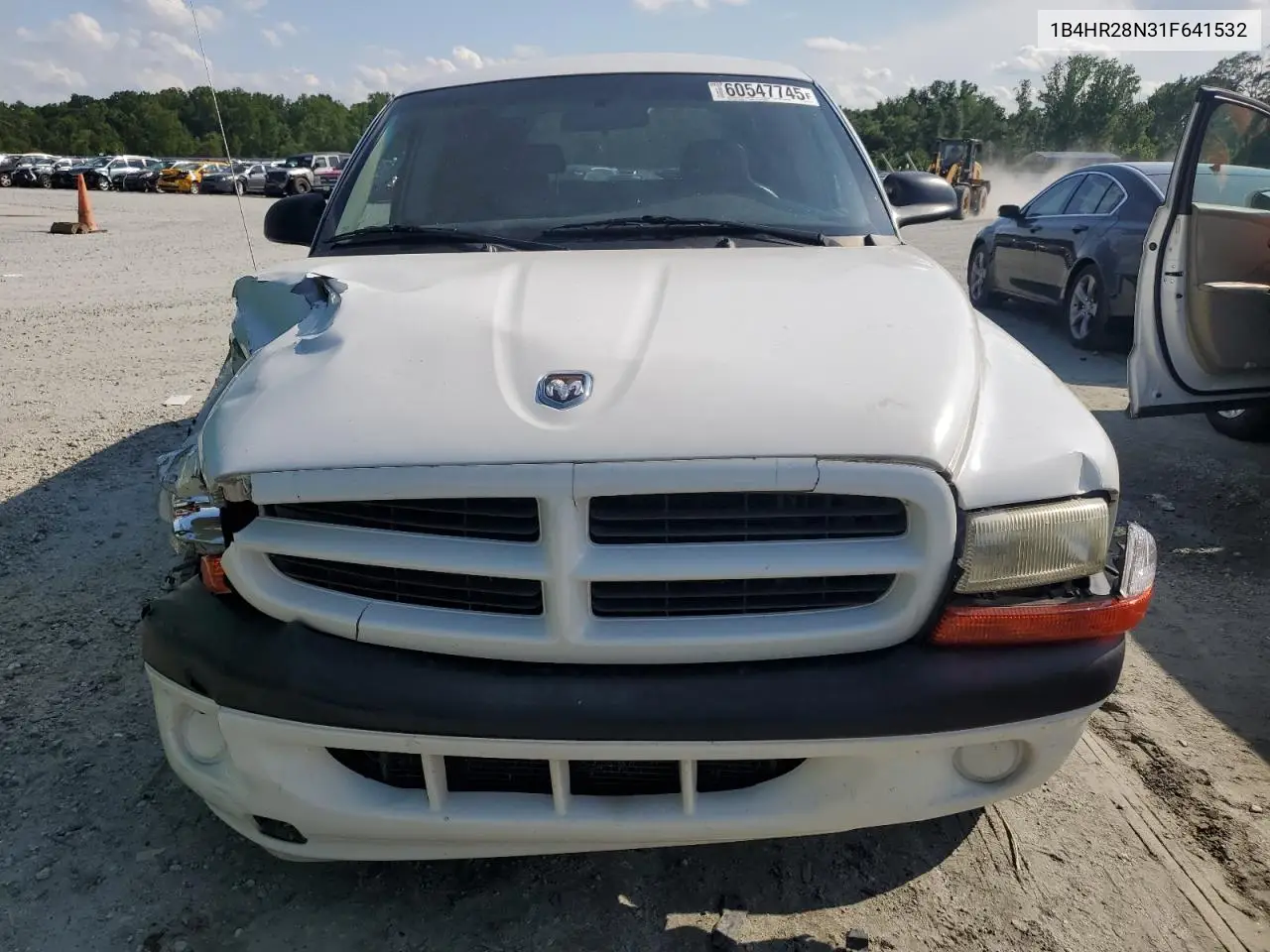 2001 Dodge Durango VIN: 1B4HR28N31F641532 Lot: 60547745