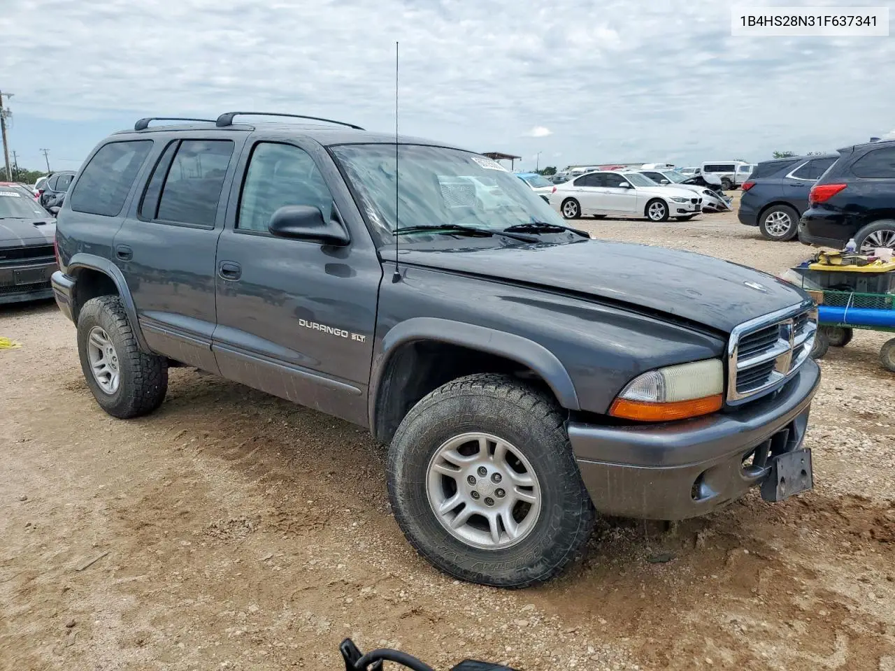 2001 Dodge Durango VIN: 1B4HS28N31F637341 Lot: 60725565