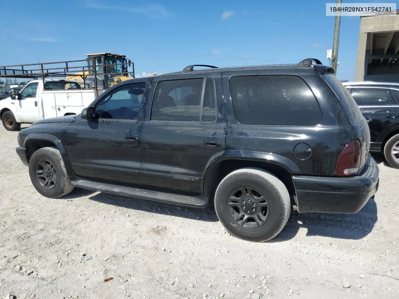 2001 Dodge Durango VIN: 1B4HR28NX1F542741 Lot: 61944825
