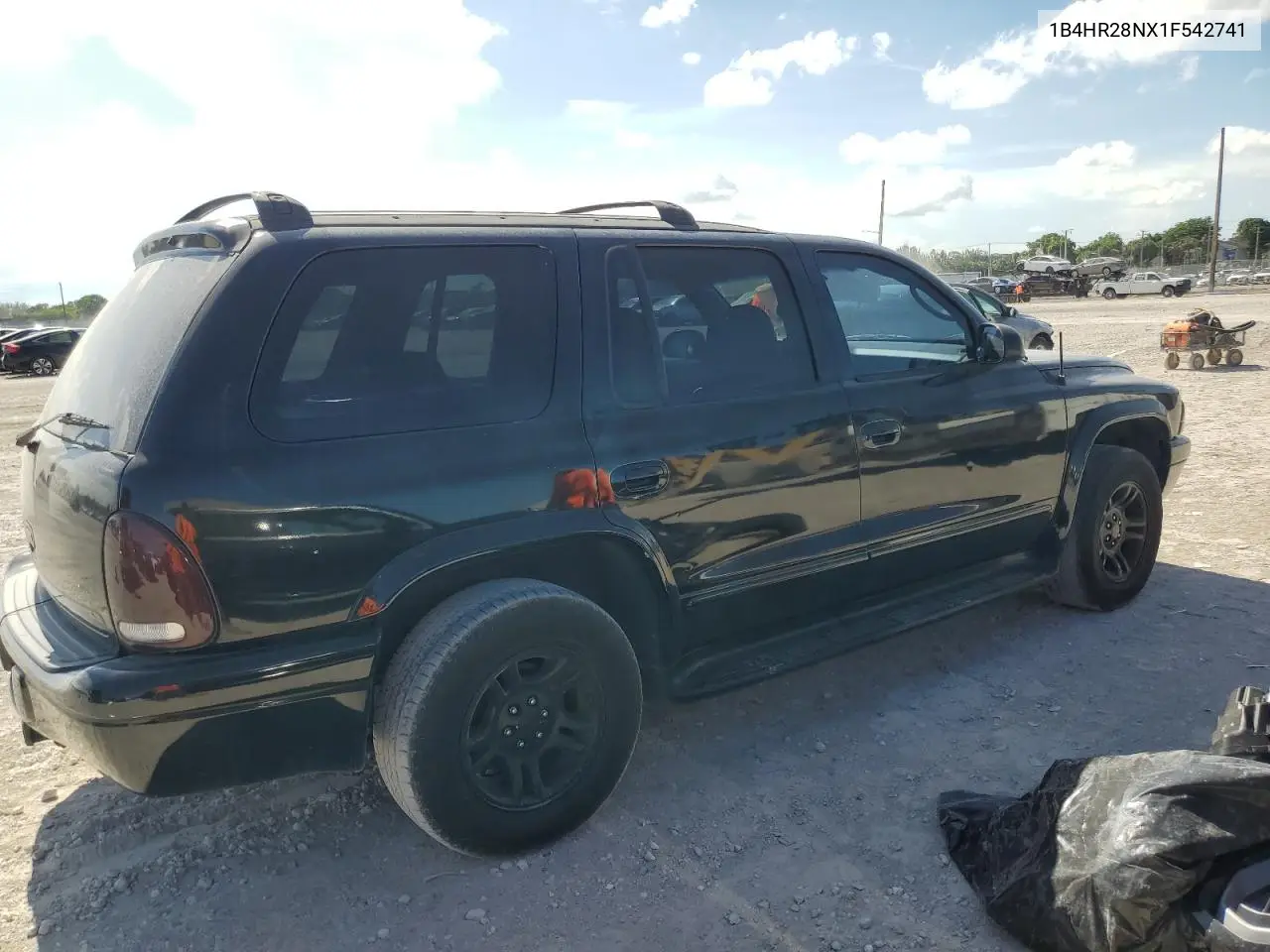 2001 Dodge Durango VIN: 1B4HR28NX1F542741 Lot: 61944825
