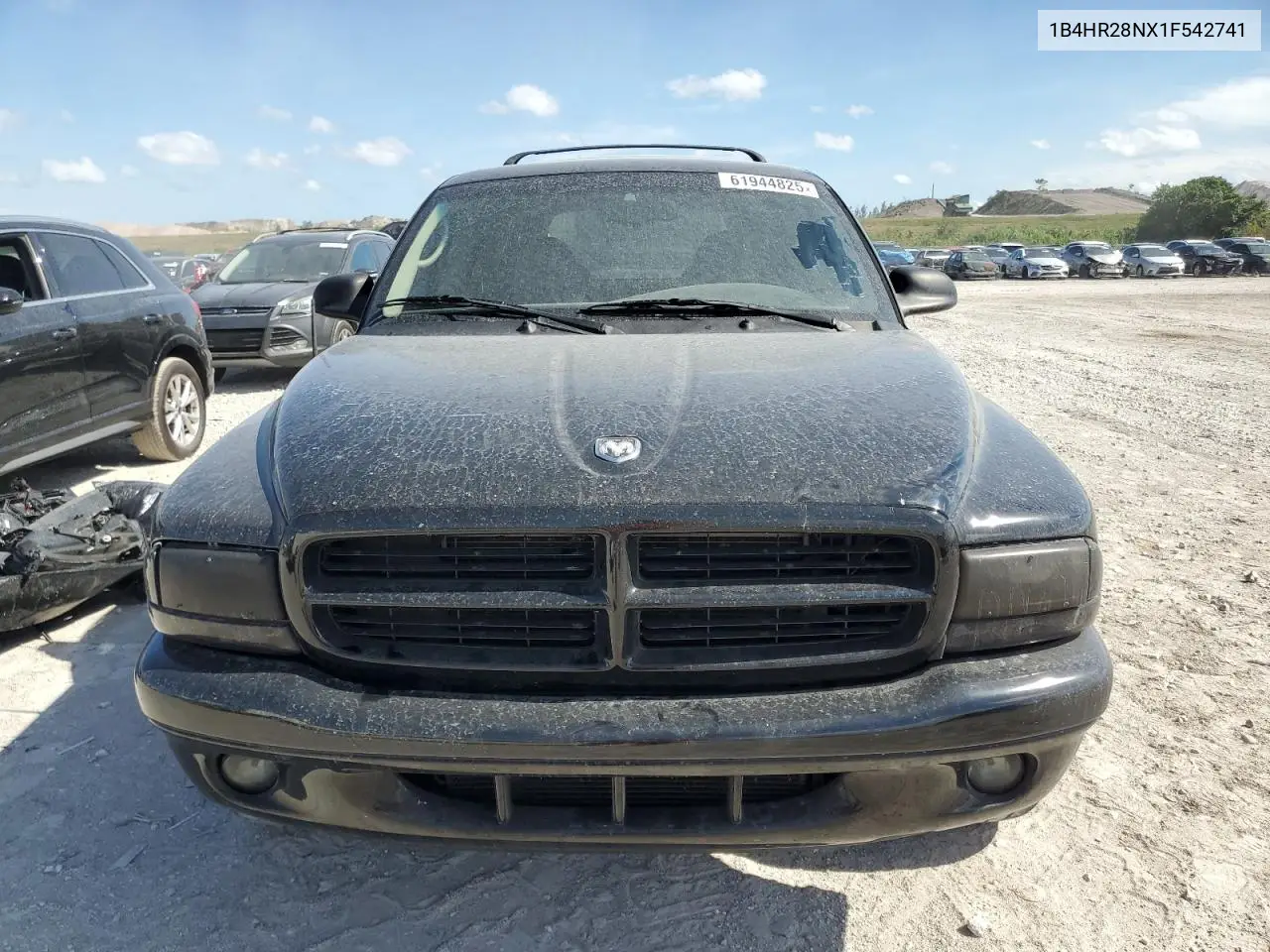 2001 Dodge Durango VIN: 1B4HR28NX1F542741 Lot: 61944825