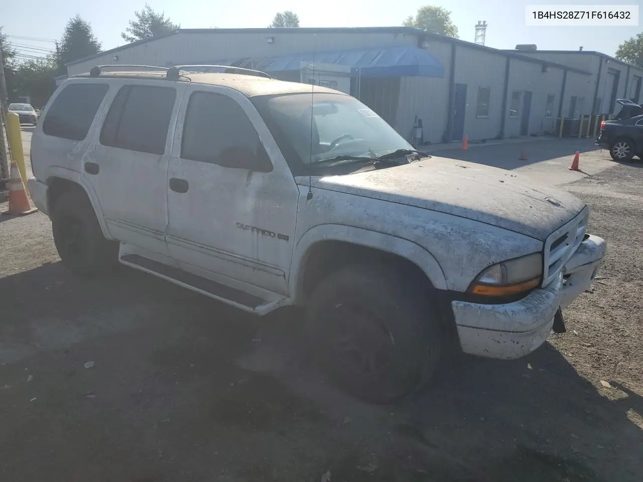 2001 Dodge Durango VIN: 1B4HS28Z71F616432 Lot: 62063125