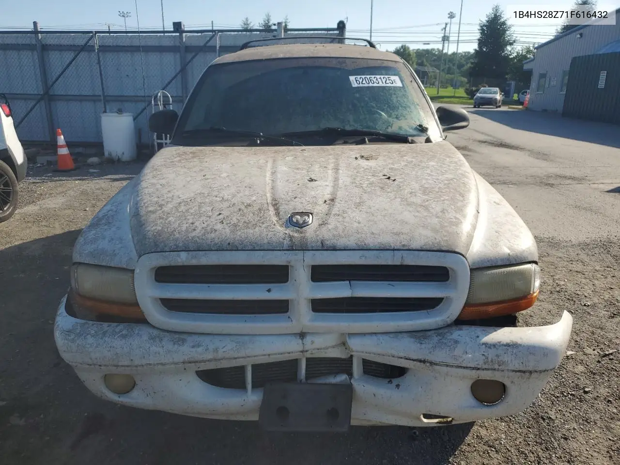 2001 Dodge Durango VIN: 1B4HS28Z71F616432 Lot: 62063125