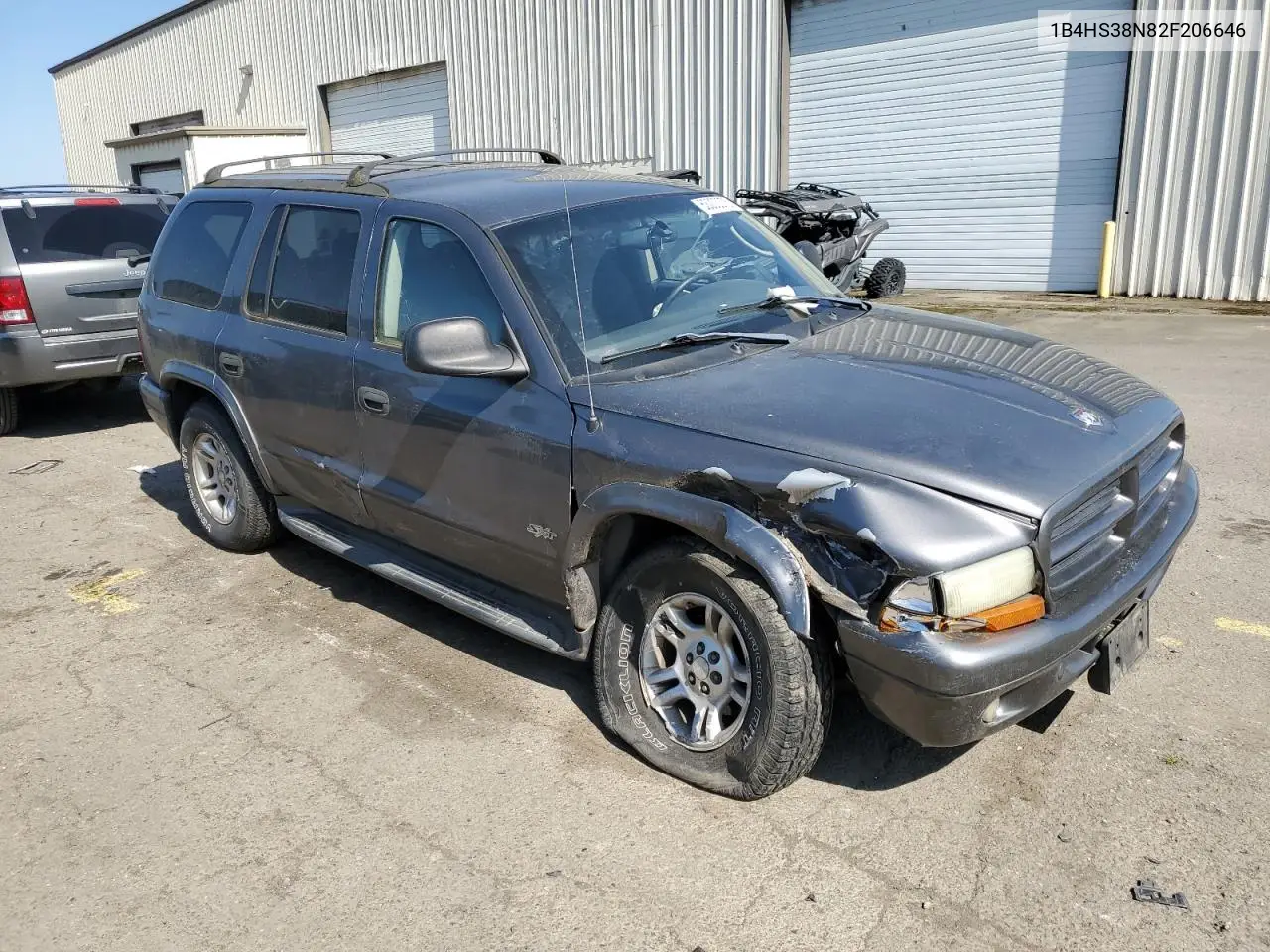 2002 Dodge Durango Sport VIN: 1B4HS38N82F206646 Lot: 53000075
