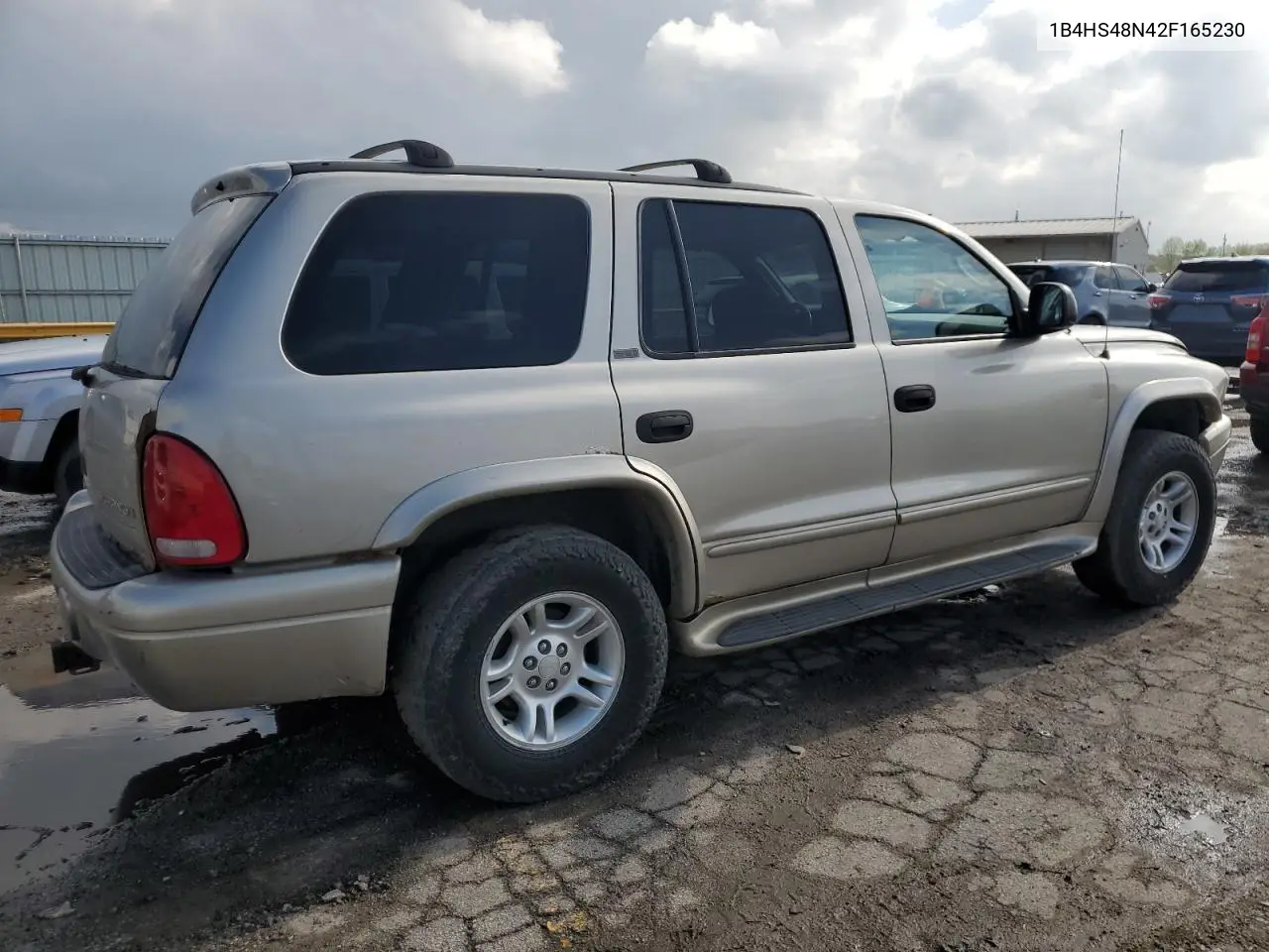 2002 Dodge Durango Slt VIN: 1B4HS48N42F165230 Lot: 55493455