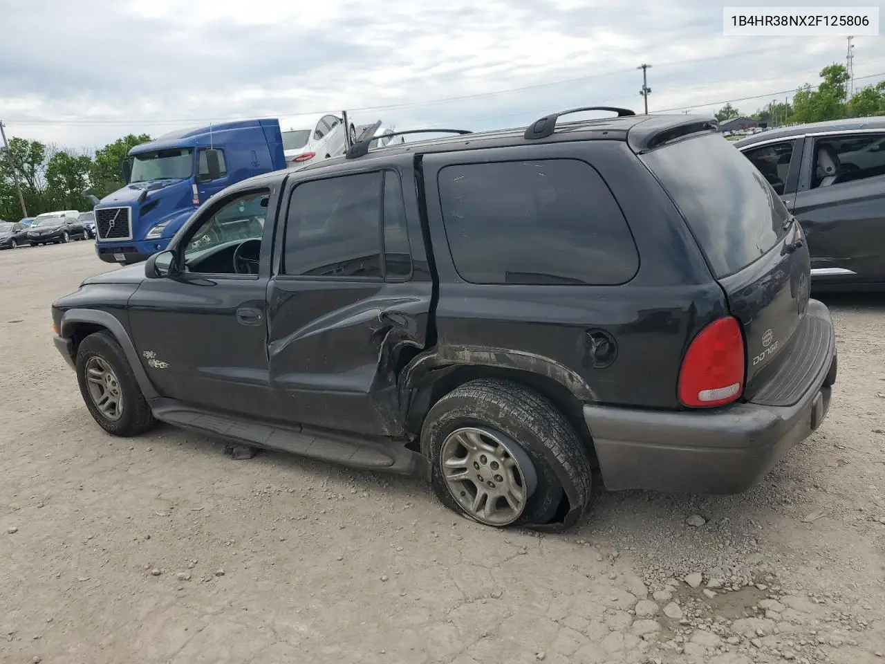 2002 Dodge Durango Sport VIN: 1B4HR38NX2F125806 Lot: 56035675